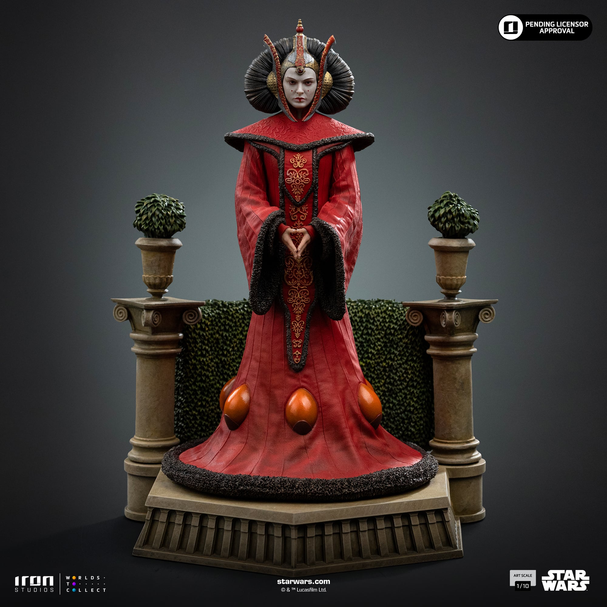 Star Wars Queen Amidala 1/10 Art Scale Statue Gallery Image 3