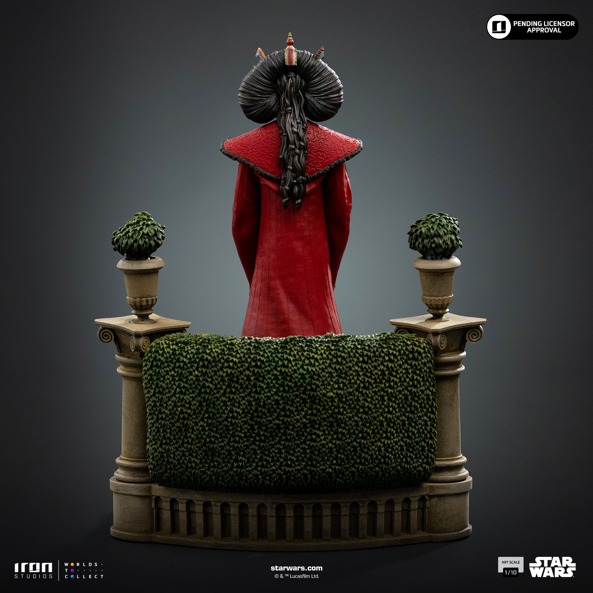 Star Wars Queen Amidala 1/10 Art Scale Statue Gallery Image 6