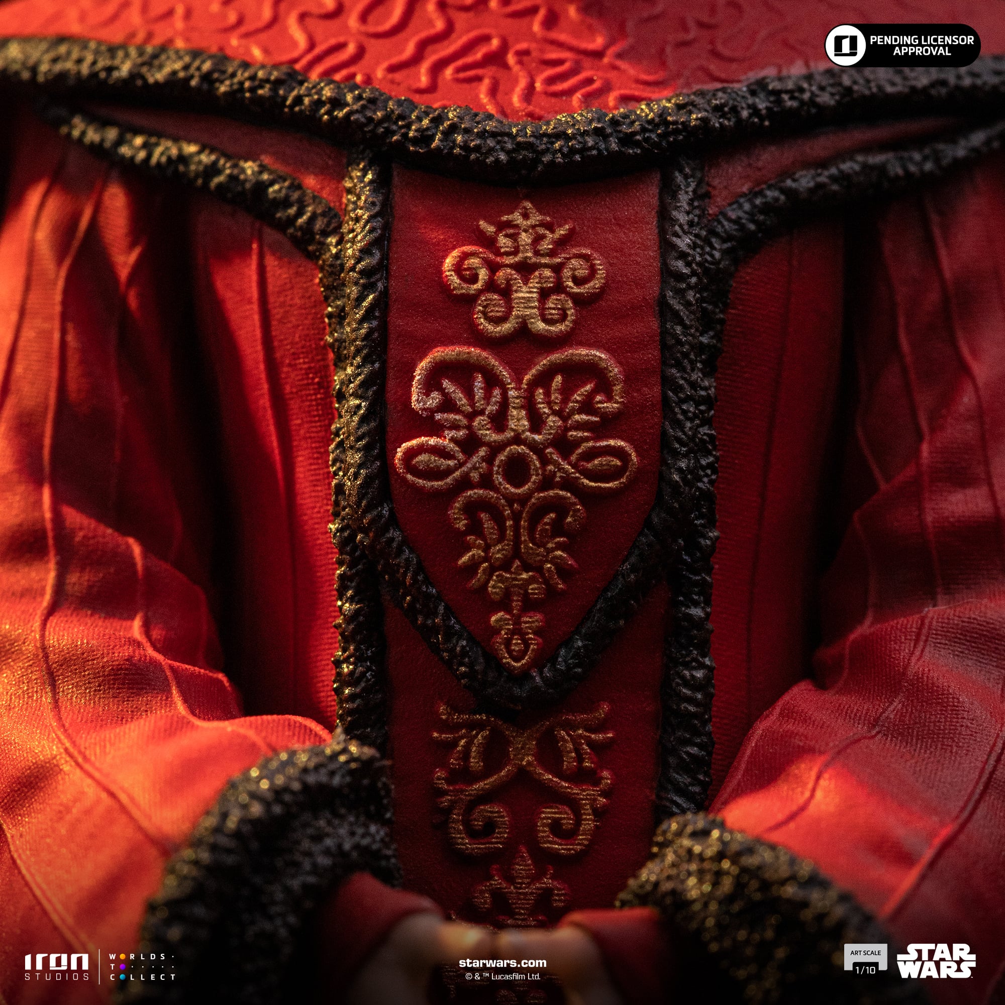 Star Wars Queen Amidala 1/10 Art Scale Statue Gallery Image 8