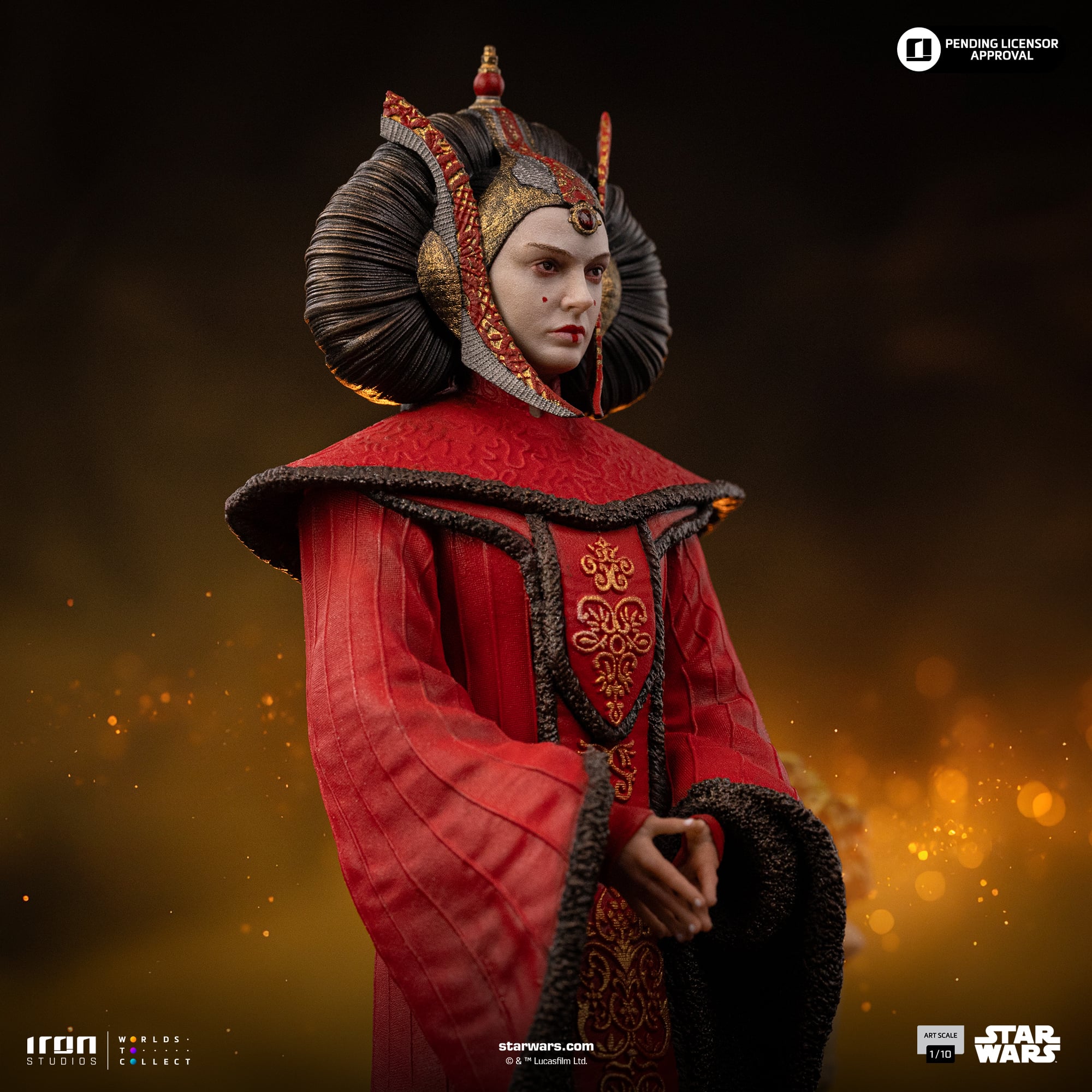 Star Wars Queen Amidala 1/10 Art Scale Statue Gallery Image 13