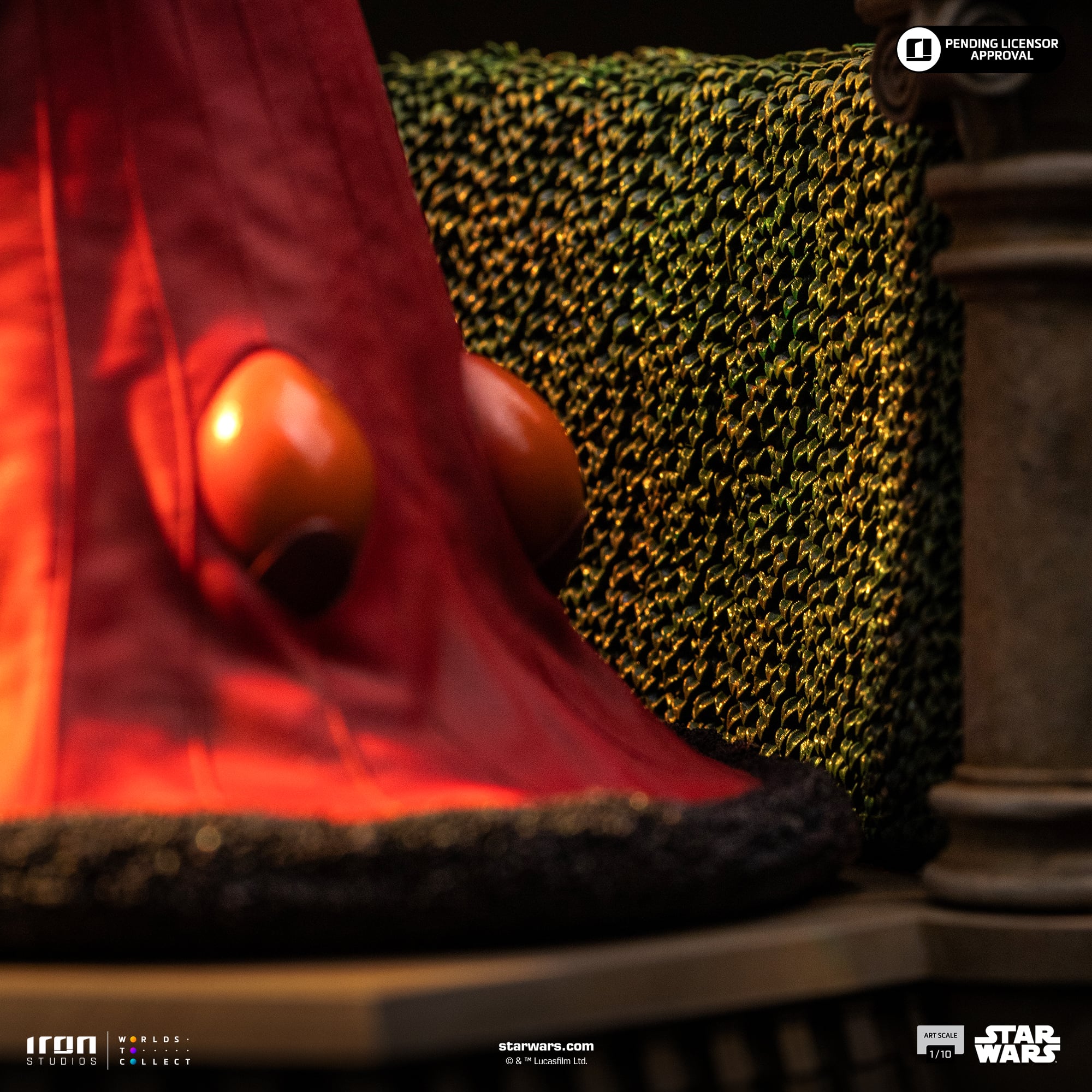 Star Wars Queen Amidala 1/10 Art Scale Statue Gallery Image 12