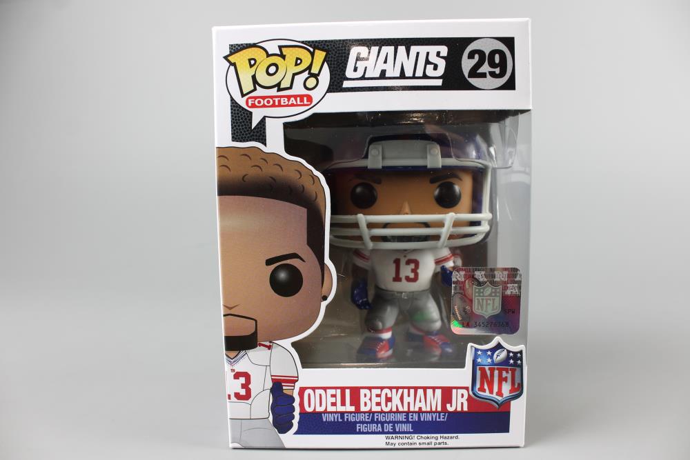 Pop! Football Wave 02 - Odell Beckham Jr. (Road/Away Uniform Variant) Gallery Image 3