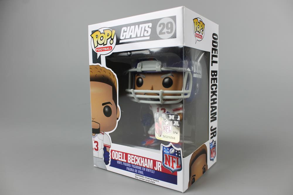Pop! Football Wave 02 - Odell Beckham Jr. (Road/Away Uniform Variant) Gallery Image 4