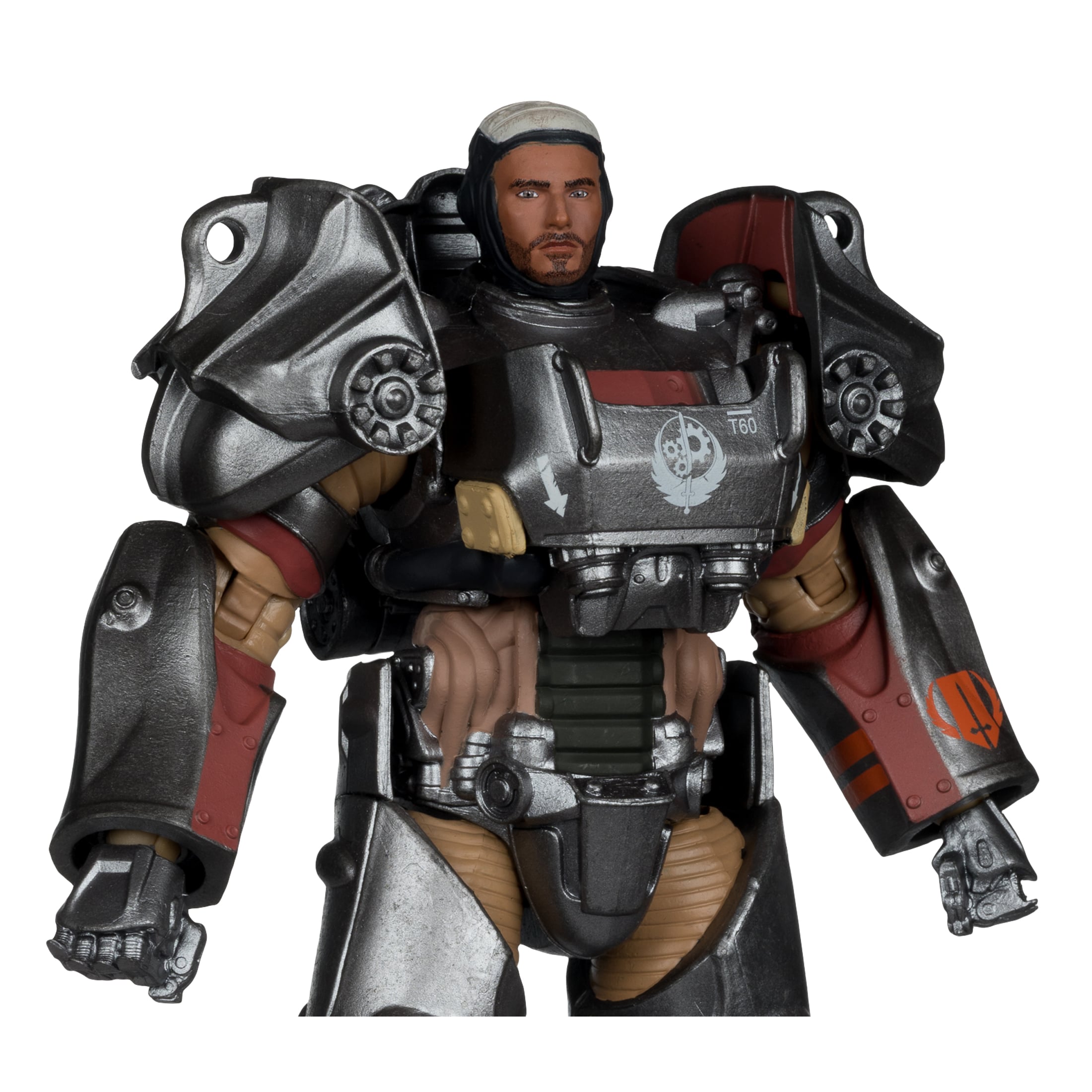 Fallout 4 McFarlane Gaming Edition Paladin Danse Action Figure Gallery Image 7
