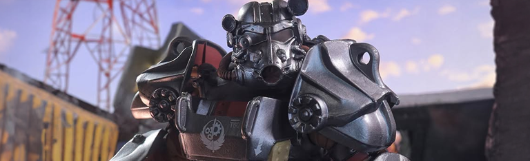 Image of Fallout 4 McFarlane Gaming Edition Paladin Danse Action Figure
