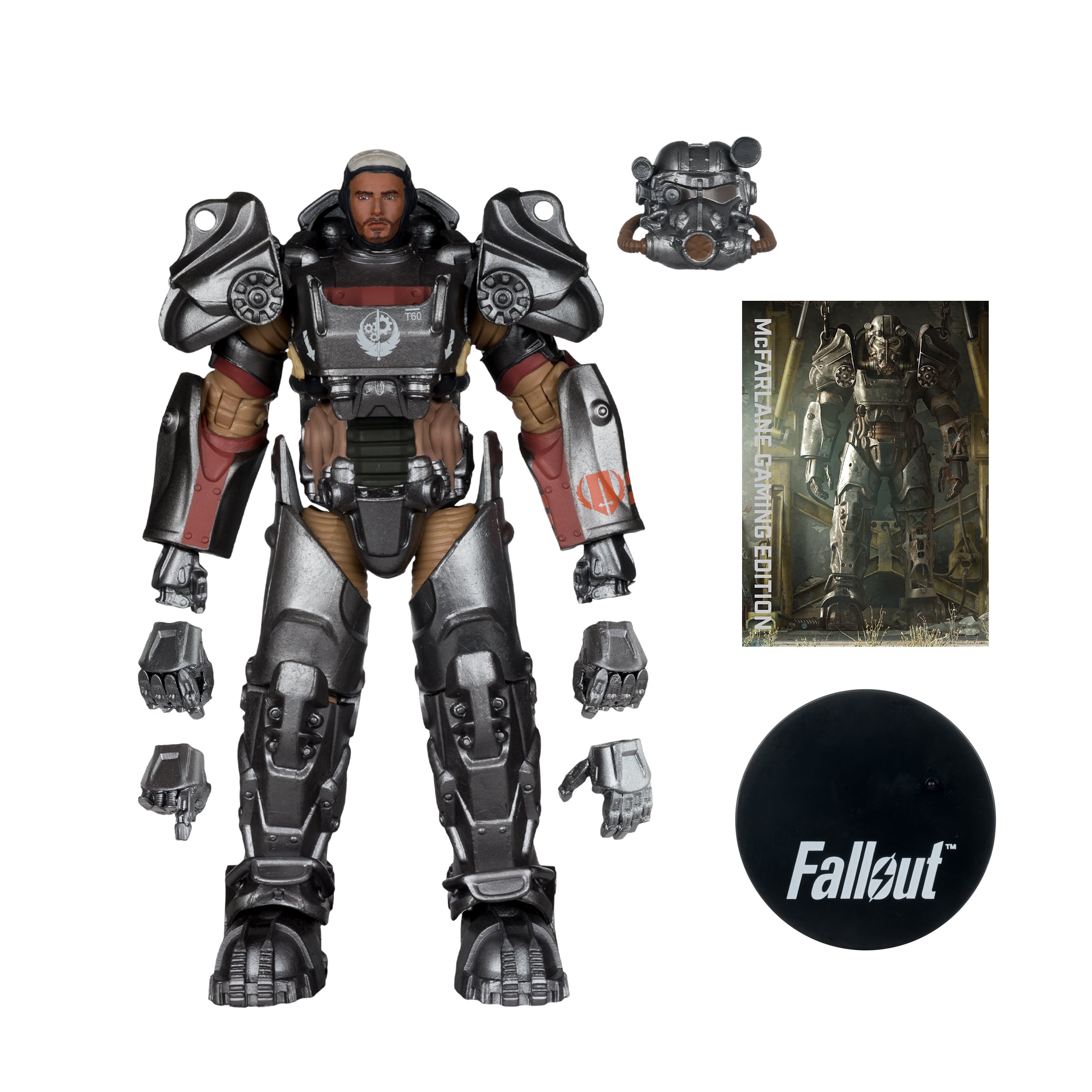 Fallout 4 McFarlane Gaming Edition Paladin Danse Action Figure Gallery Image 10