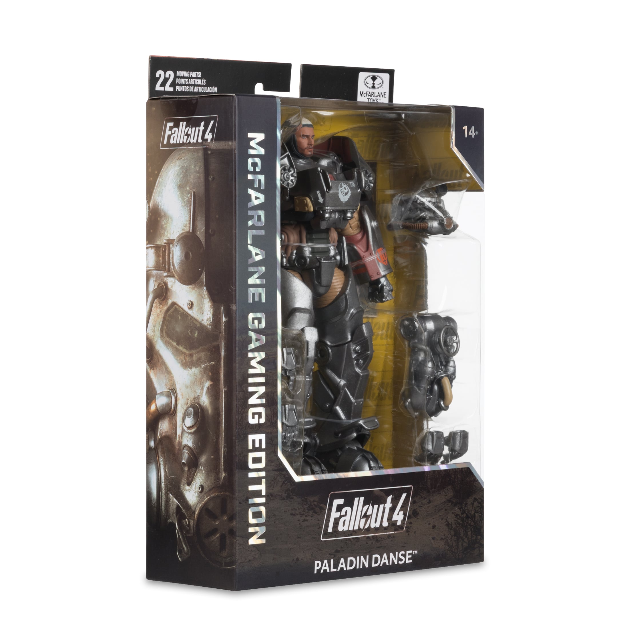 Fallout 4 McFarlane Gaming Edition Paladin Danse Action Figure Gallery Image 13