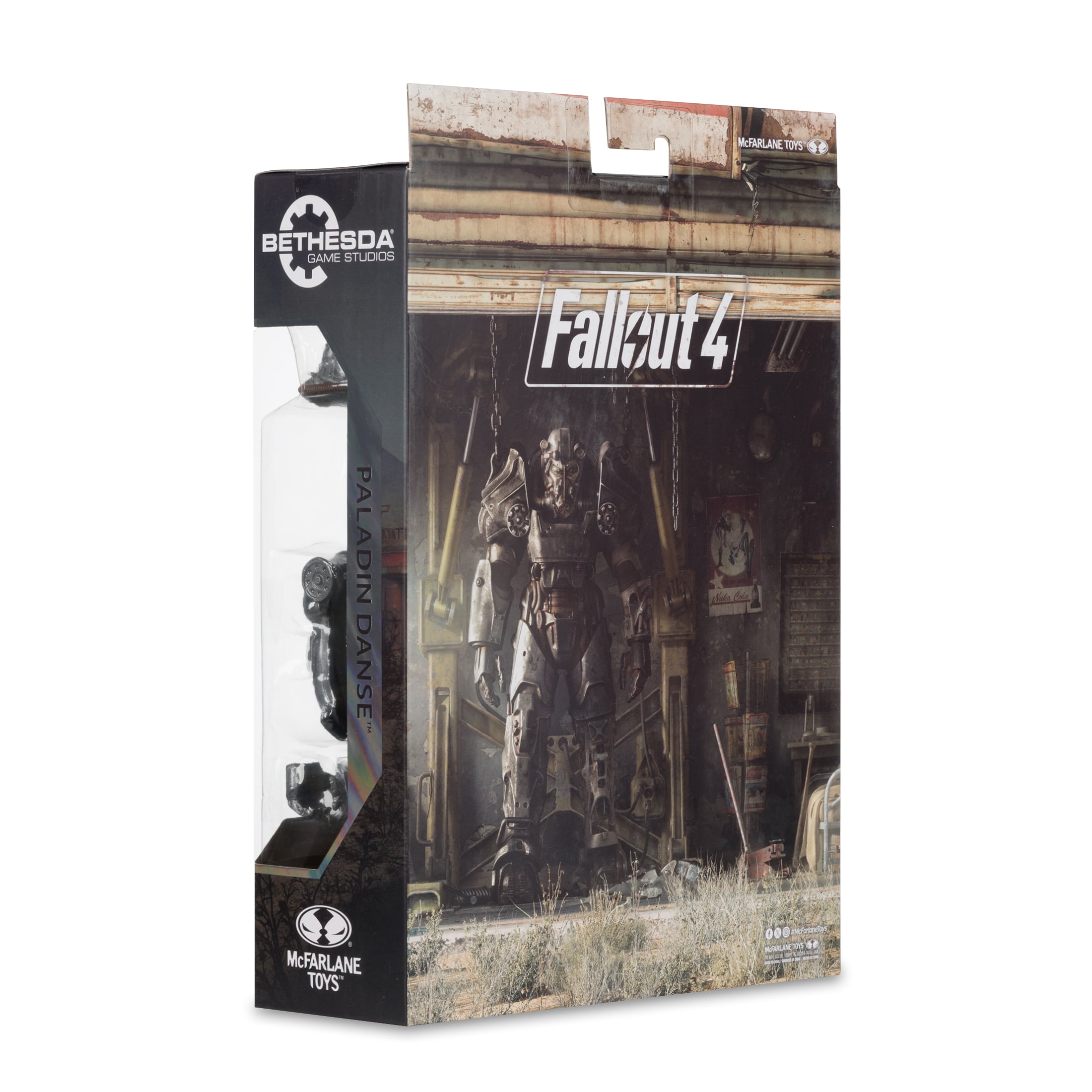 Fallout 4 McFarlane Gaming Edition Paladin Danse Action Figure Gallery Image 14