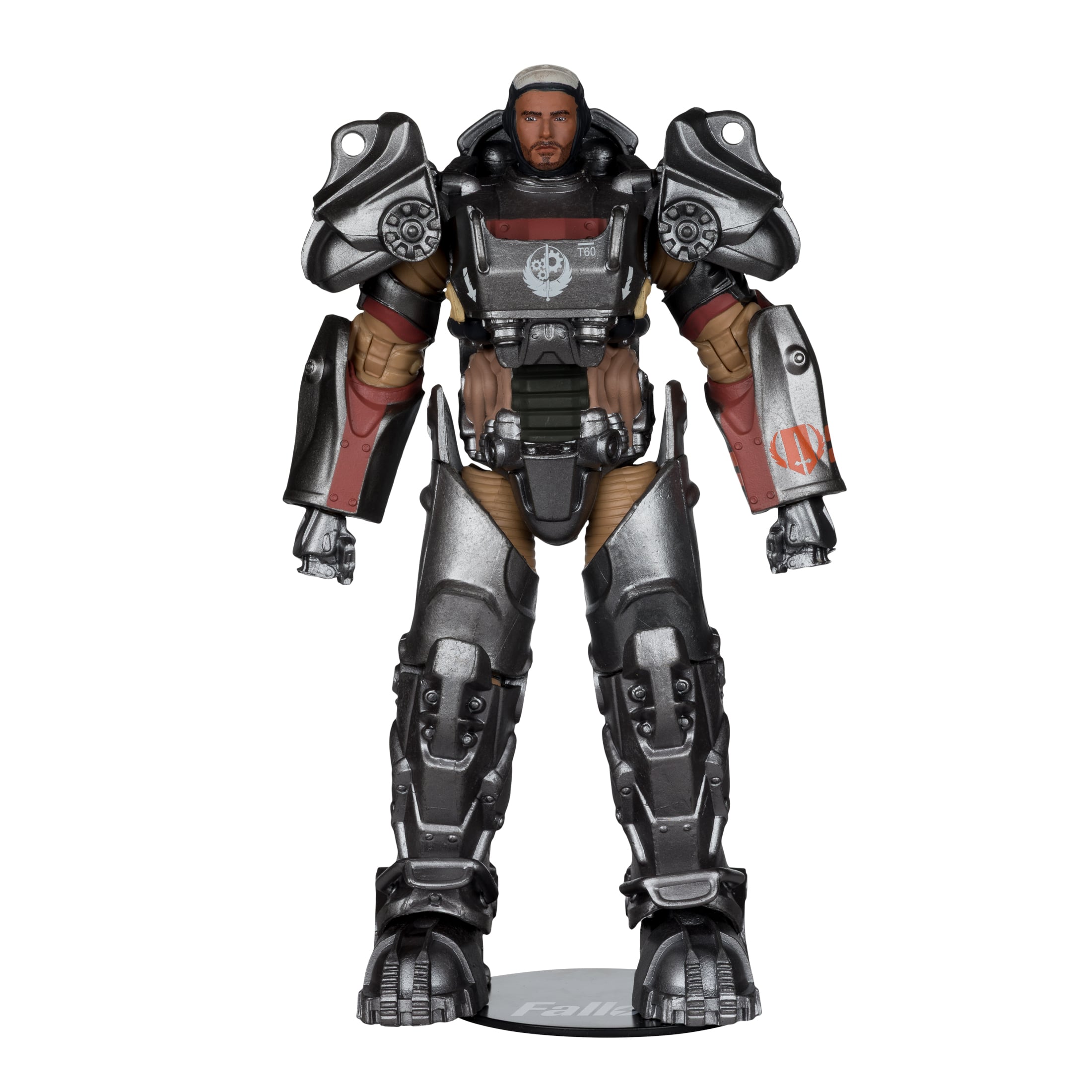 Fallout 4 McFarlane Gaming Edition Paladin Danse Action Figure Gallery Image 8