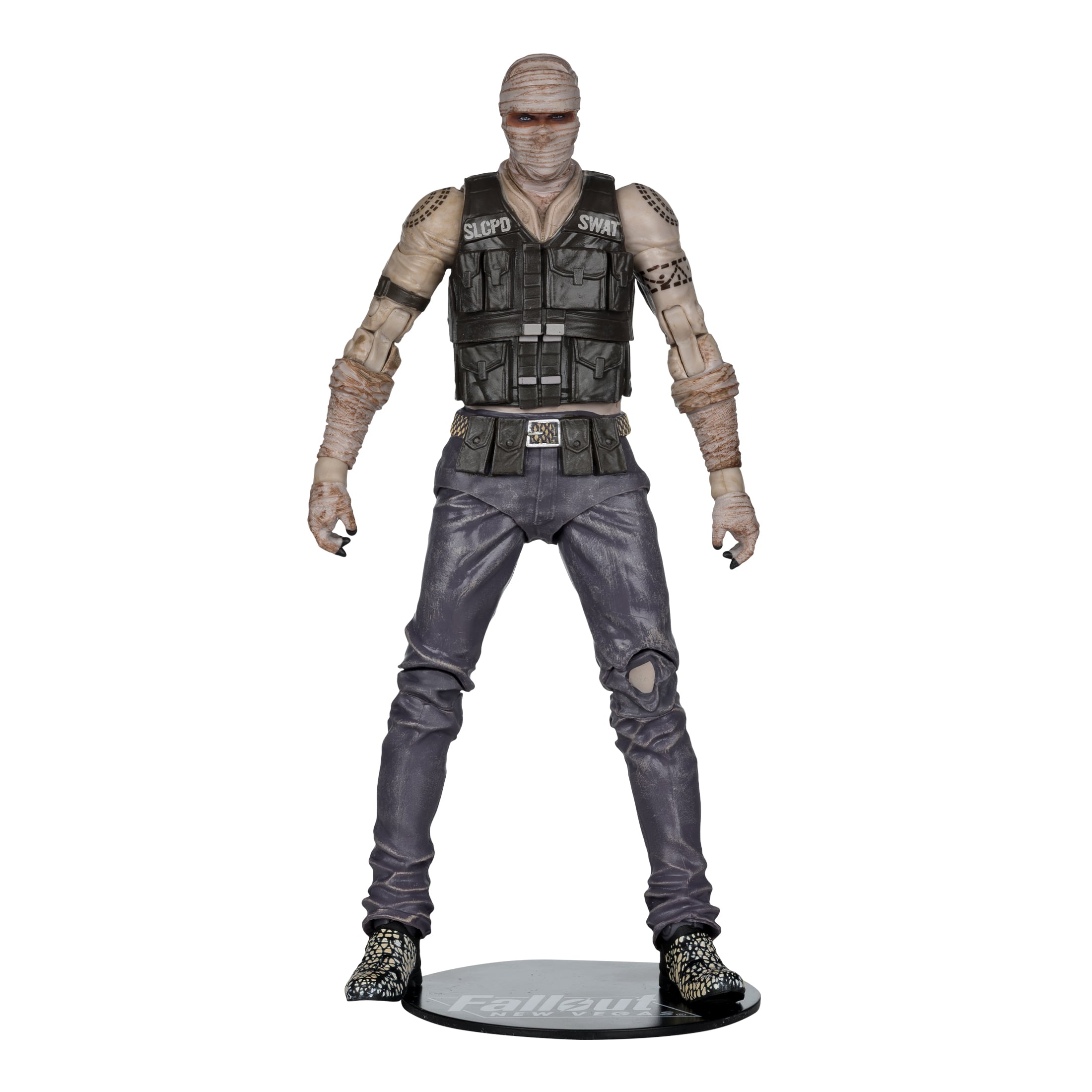 Fallout: New Vegas McFarlane Gaming Edition Joshua Graham Action Figure Gallery Image 9