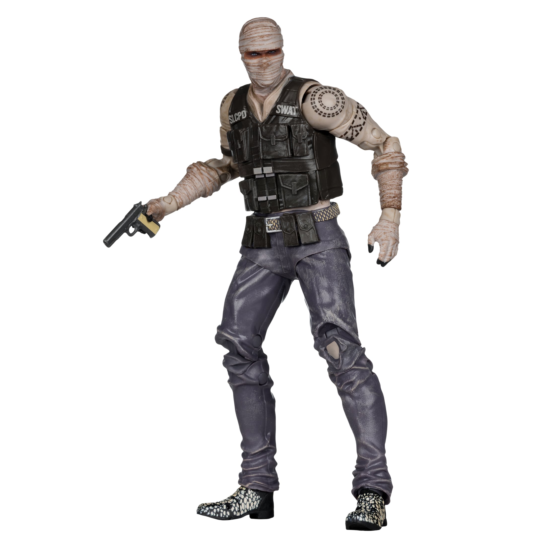 Fallout: New Vegas McFarlane Gaming Edition Joshua Graham Action Figure Gallery Image 7