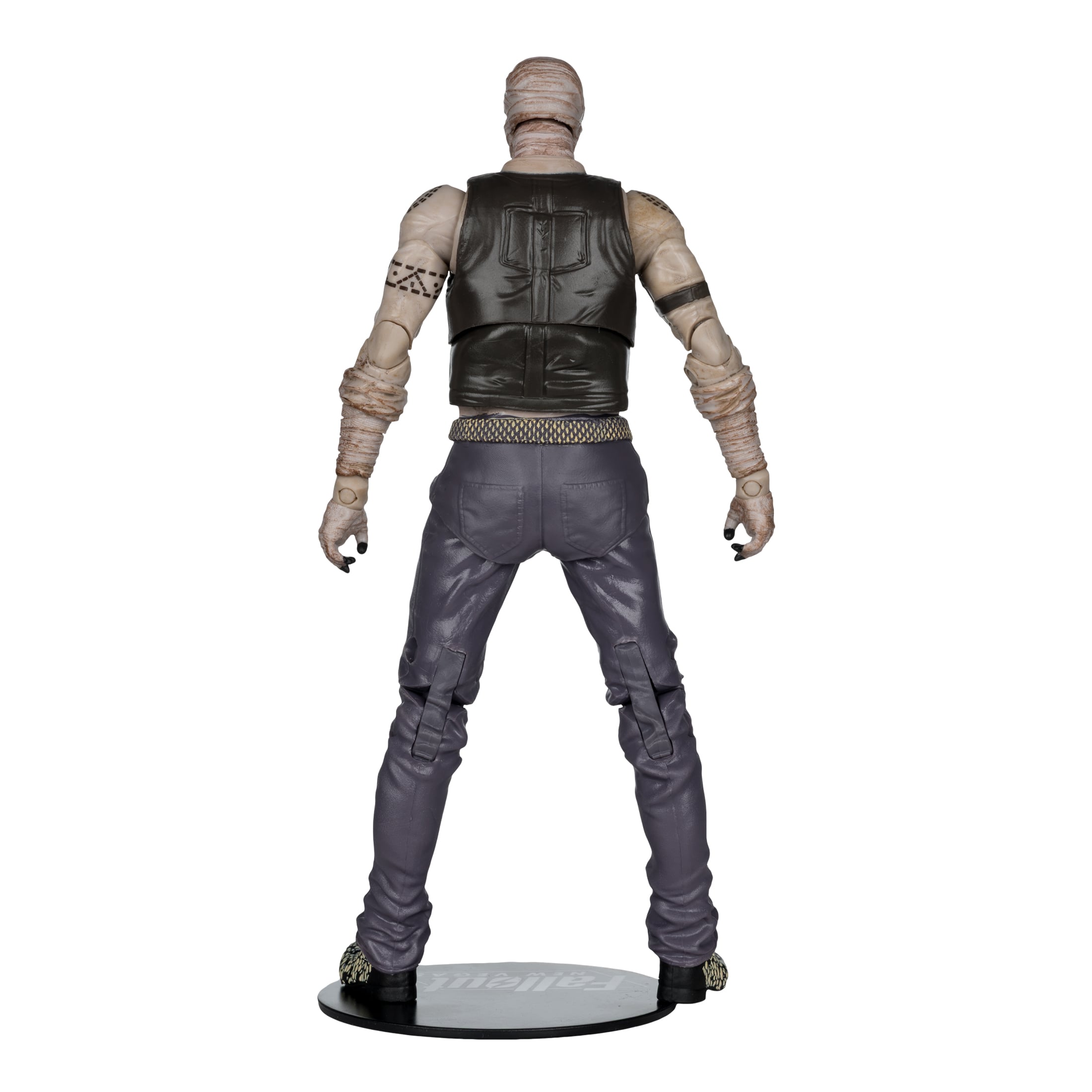 Fallout: New Vegas McFarlane Gaming Edition Joshua Graham Action Figure Gallery Image 10