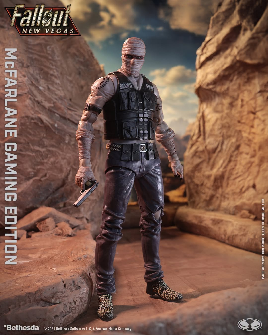 Fallout: New Vegas McFarlane Gaming Edition Joshua Graham Action Figure Gallery Image 4