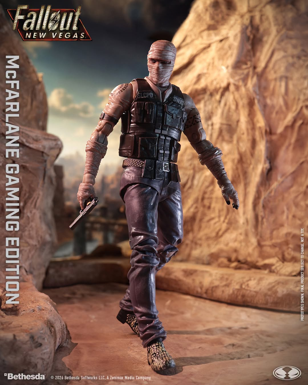 Fallout: New Vegas McFarlane Gaming Edition Joshua Graham Action Figure Gallery Image 3
