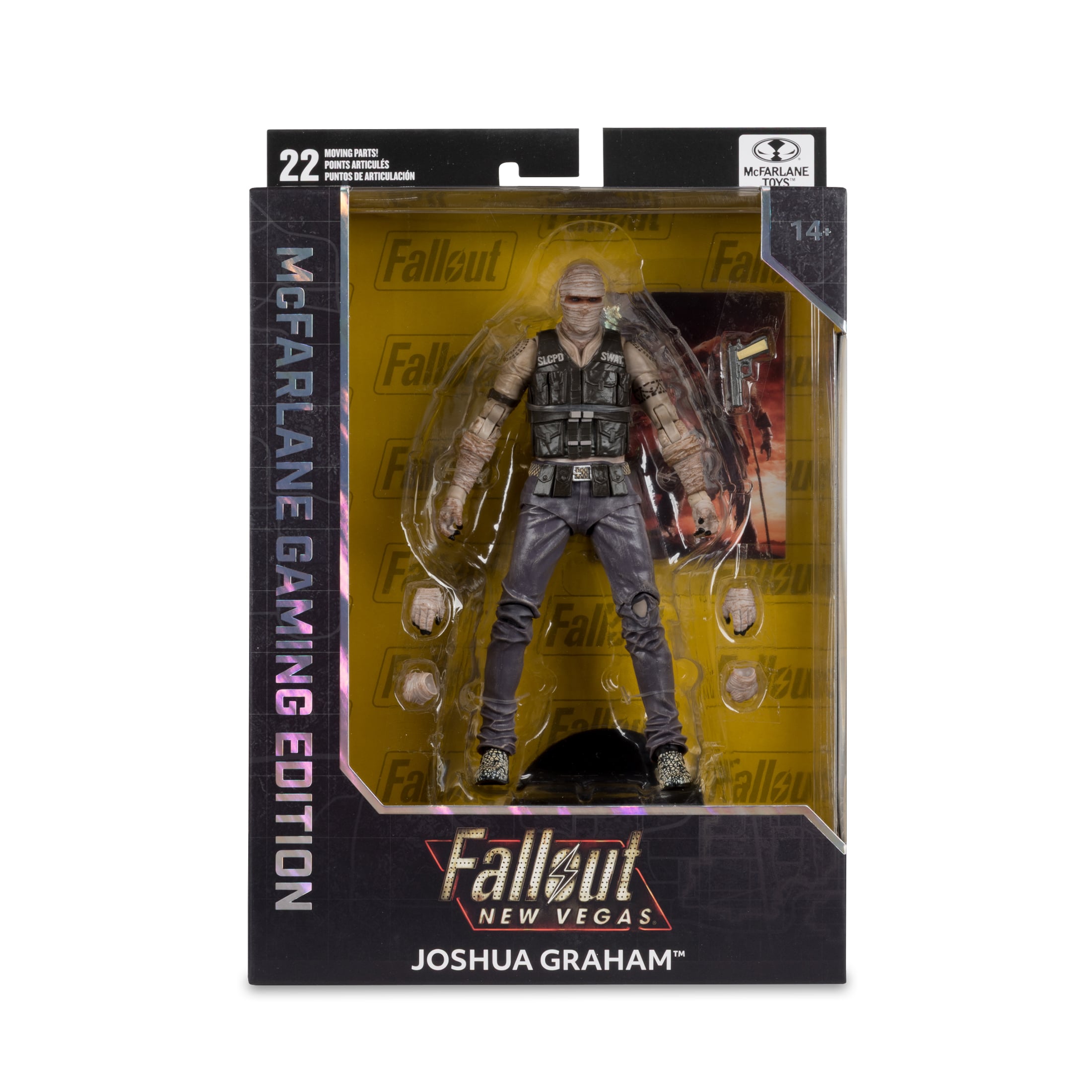 Fallout: New Vegas McFarlane Gaming Edition Joshua Graham Action Figure Gallery Image 13