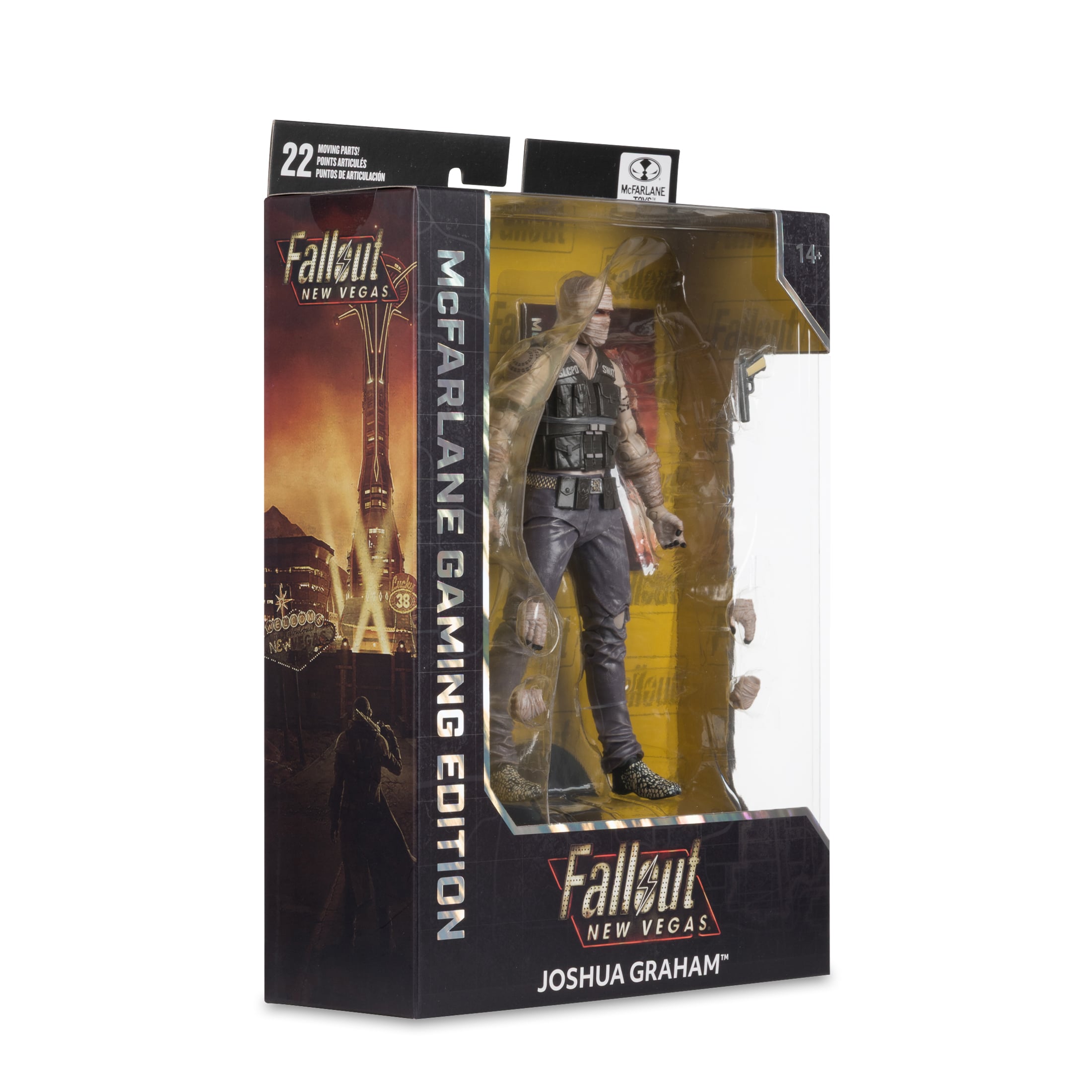 Fallout: New Vegas McFarlane Gaming Edition Joshua Graham Action Figure Gallery Image 14