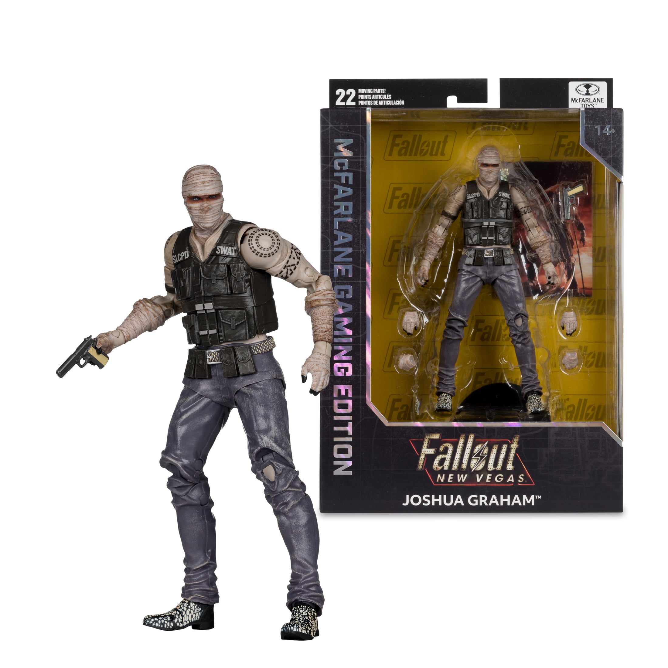 Fallout: New Vegas McFarlane Gaming Edition Joshua Graham Action Figure Gallery Image 12