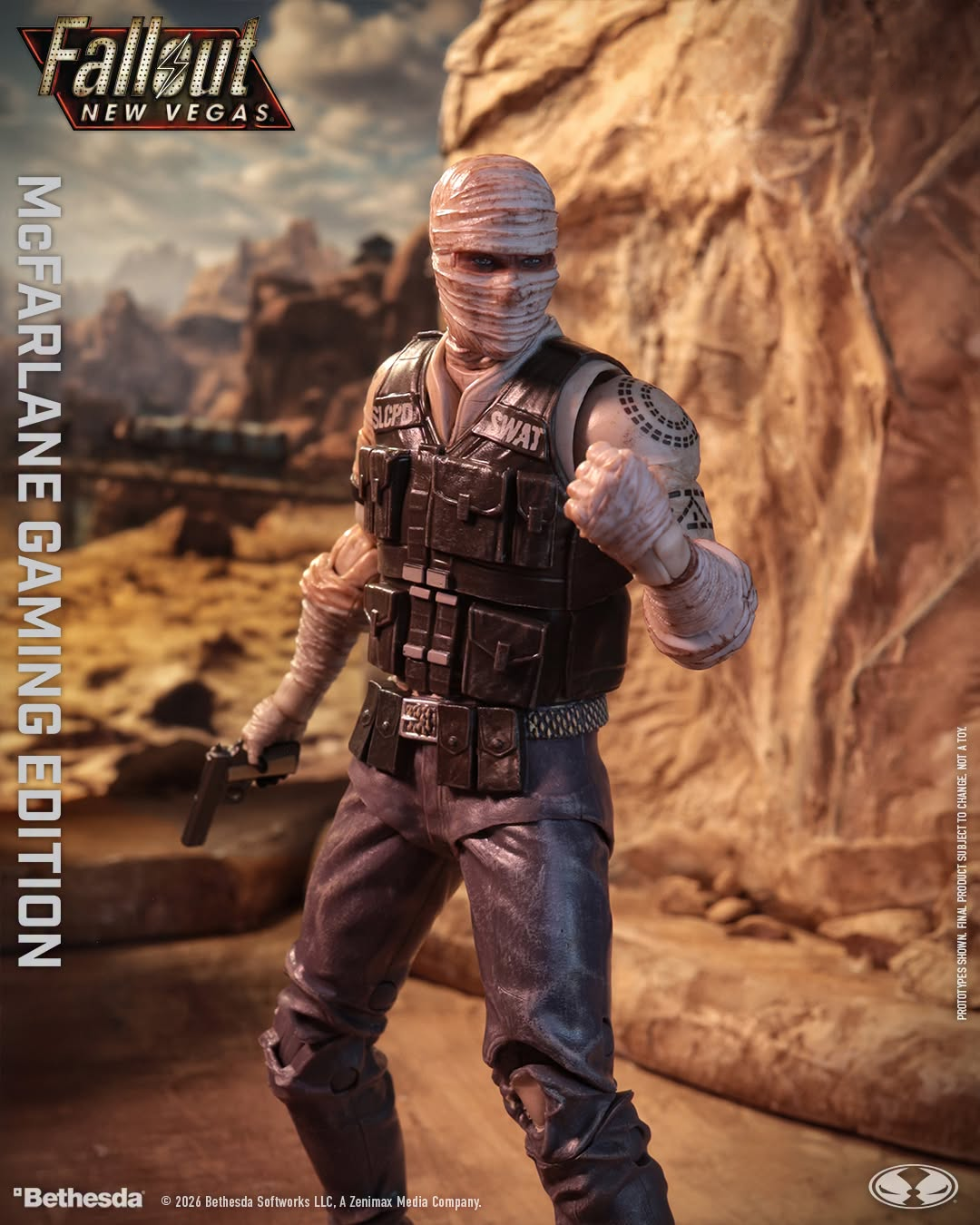 Fallout: New Vegas McFarlane Gaming Edition Joshua Graham Action Figure Gallery Image 5