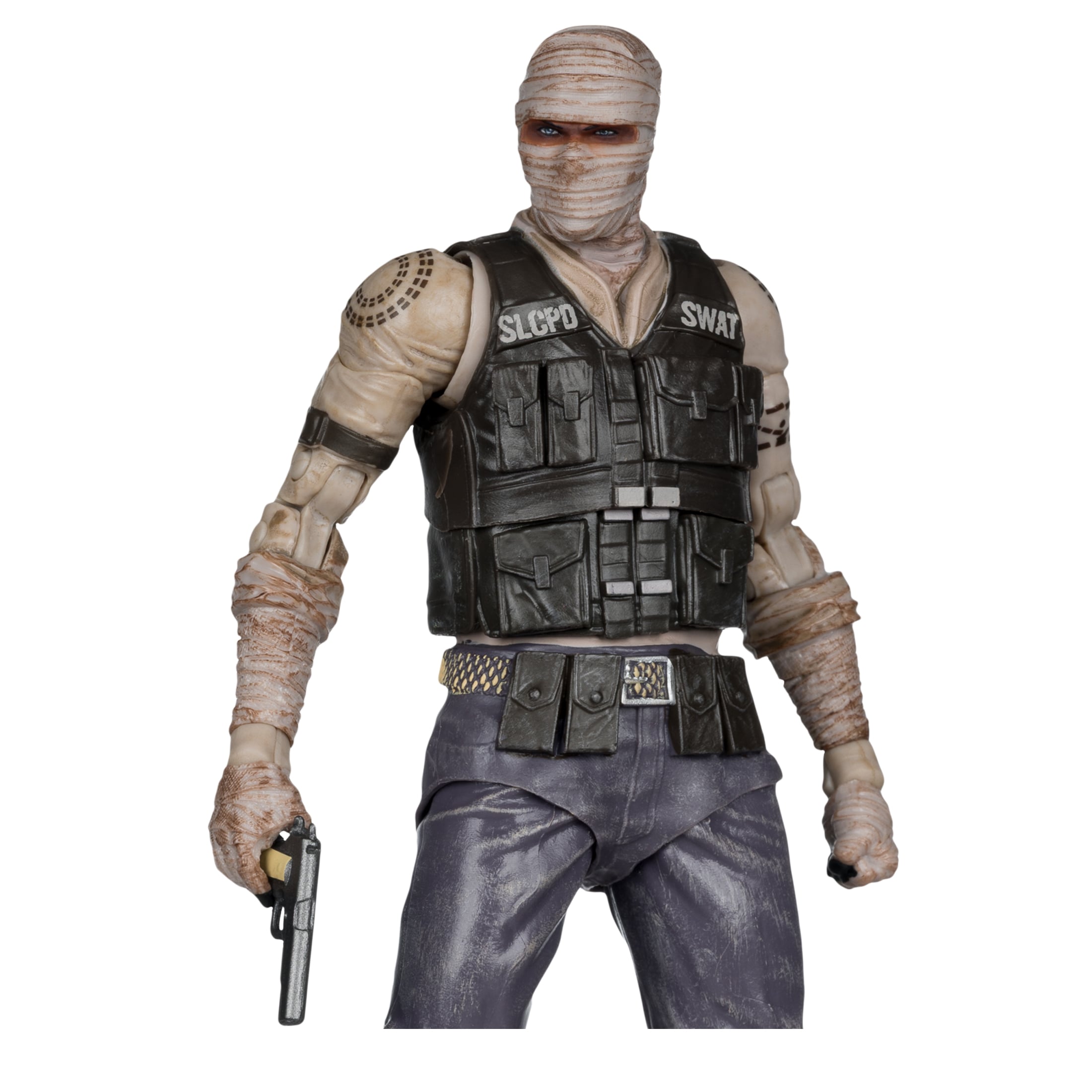 Fallout: New Vegas McFarlane Gaming Edition Joshua Graham Action Figure Gallery Image 8