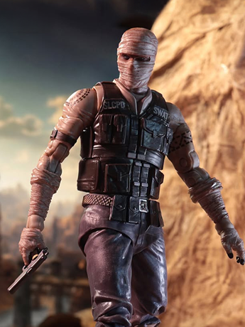 Fallout: New Vegas McFarlane Gaming Edition Joshua Graham Action Figure Gallery Image 2