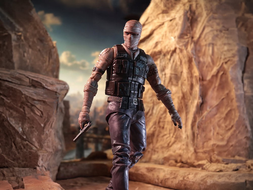 Fallout: New Vegas McFarlane Gaming Edition Joshua Graham Action Figure Gallery Image 1