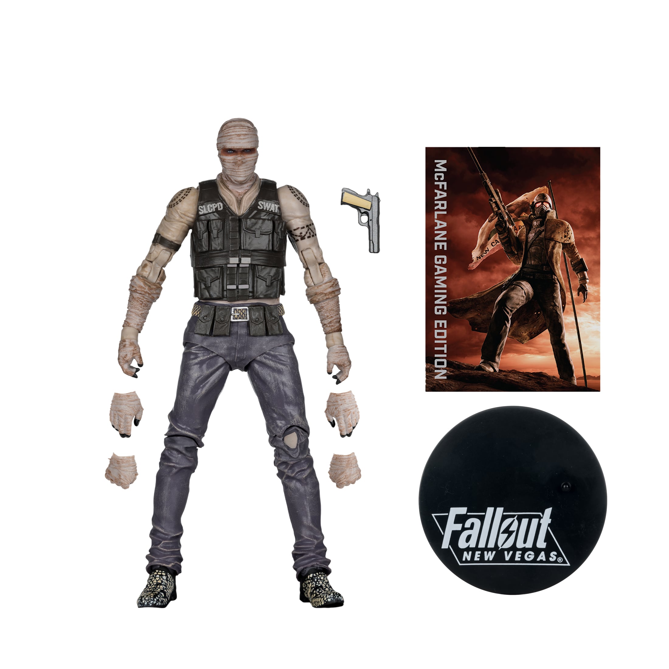 Fallout: New Vegas McFarlane Gaming Edition Joshua Graham Action Figure Gallery Image 11