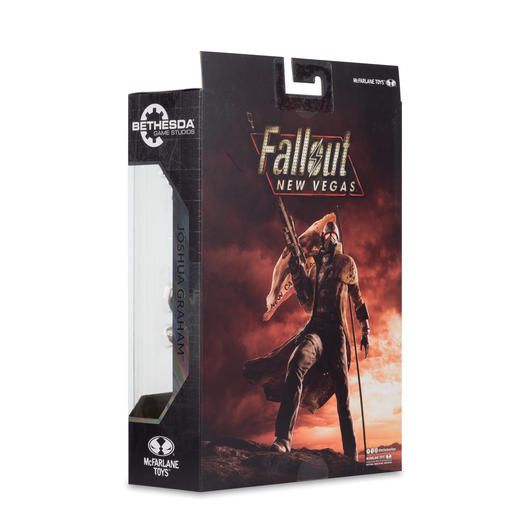 Fallout: New Vegas McFarlane Gaming Edition Joshua Graham Action Figure Gallery Image 15