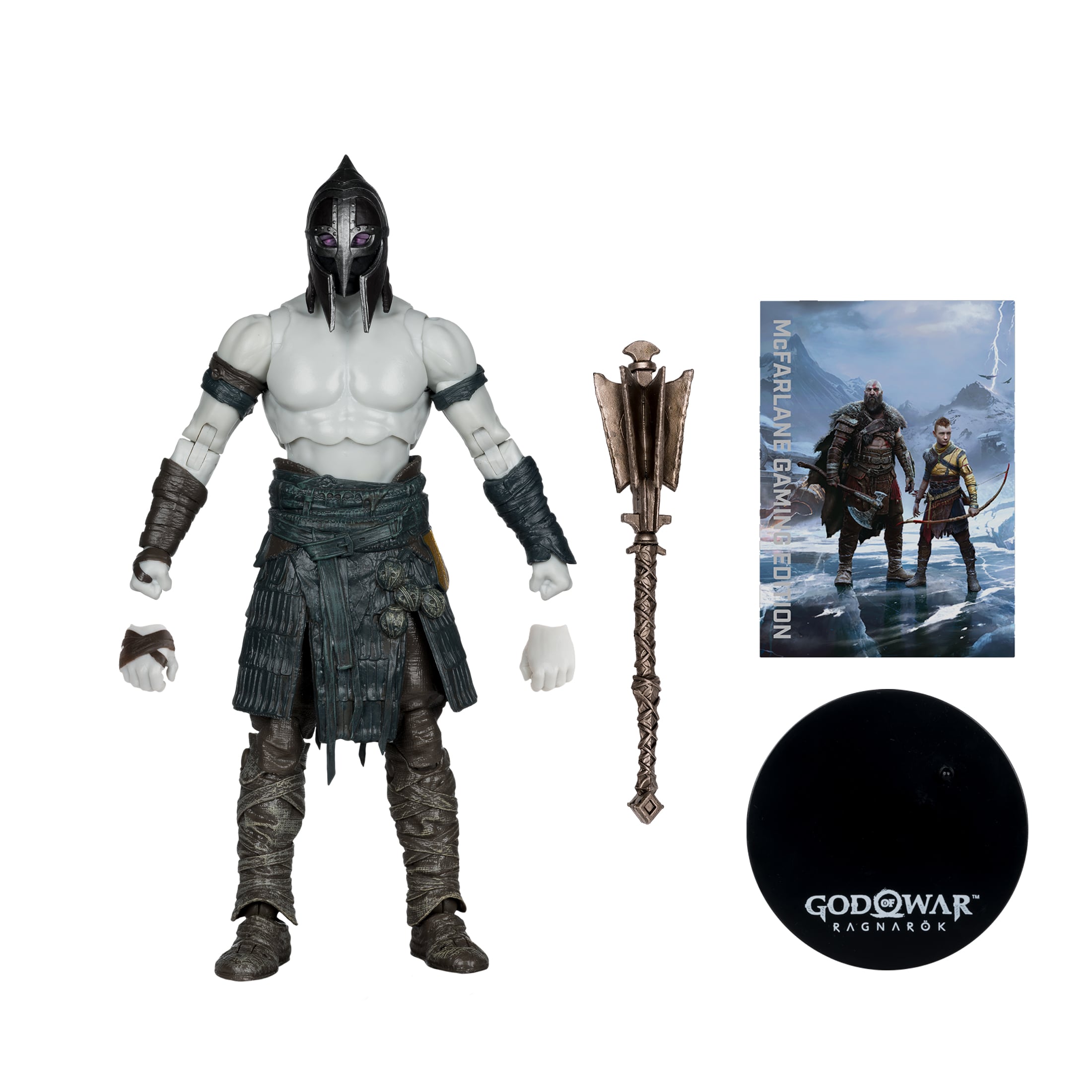 God of War Ragnarok McFarlane Gaming Edition Einherjar Action Figure Gallery Image 8