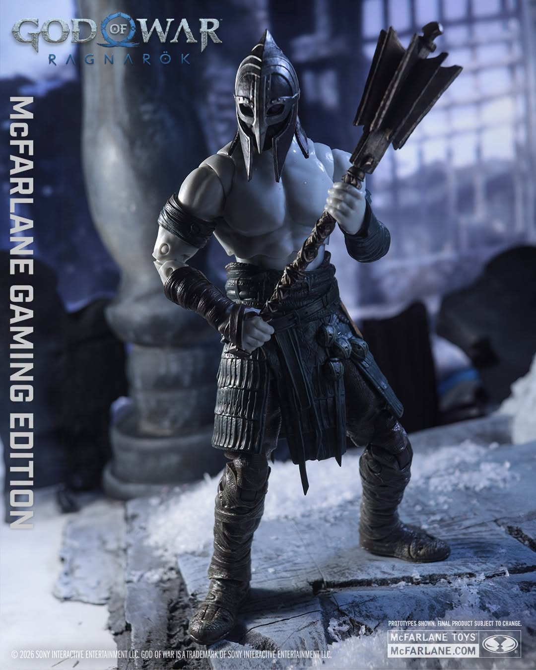 God of War Ragnarok McFarlane Gaming Edition Einherjar Action Figure Gallery Image 3