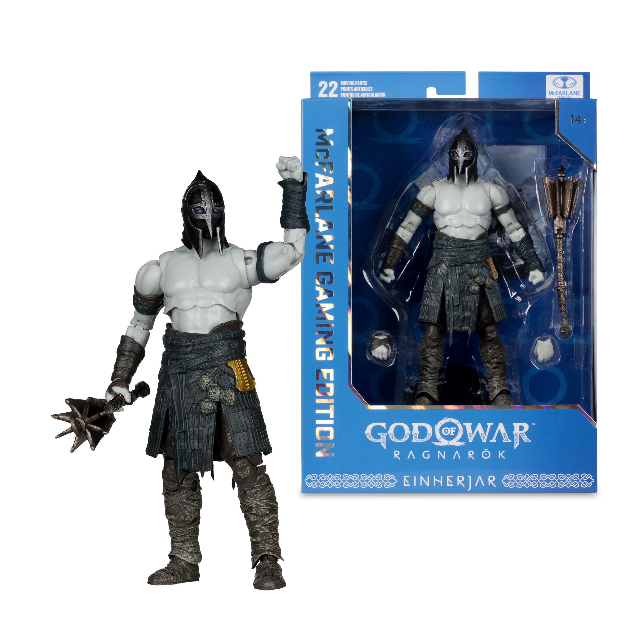 God of War Ragnarok McFarlane Gaming Edition Einherjar Action Figure Gallery Image 9