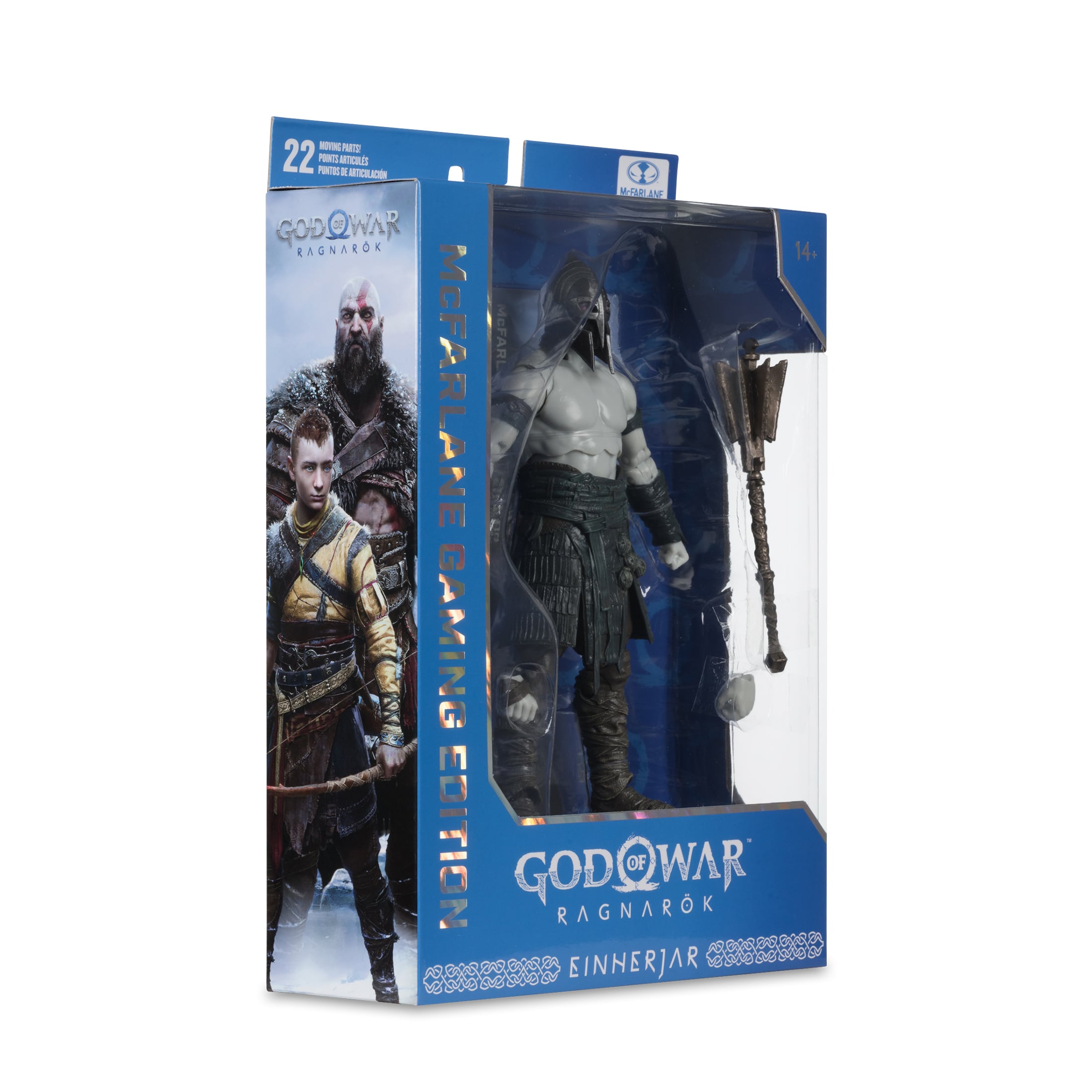 God of War Ragnarok McFarlane Gaming Edition Einherjar Action Figure Gallery Image 11