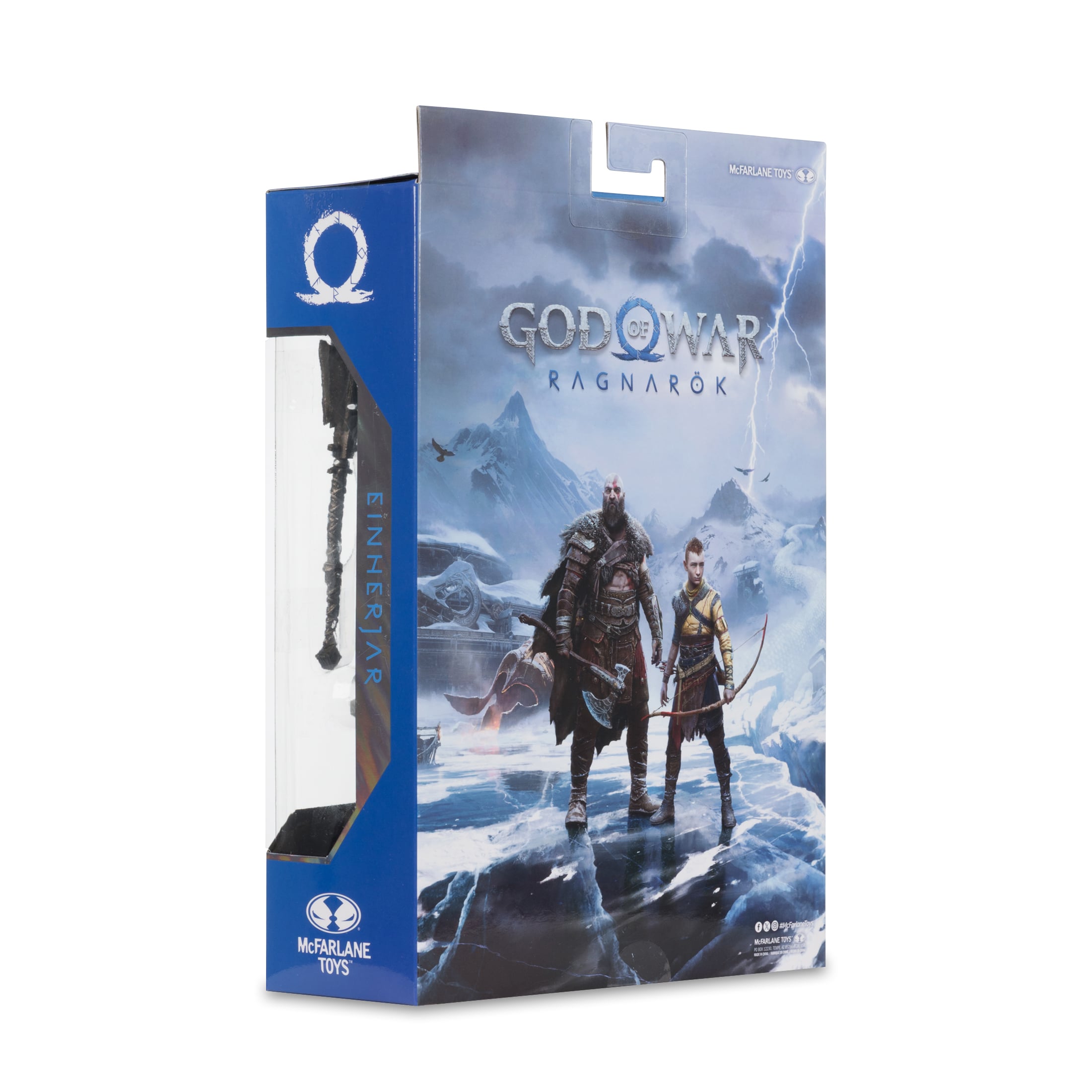 God of War Ragnarok McFarlane Gaming Edition Einherjar Action Figure Gallery Image 12