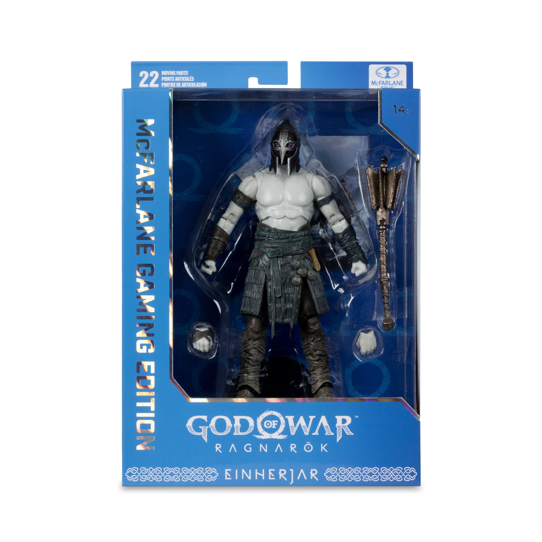 God of War Ragnarok McFarlane Gaming Edition Einherjar Action Figure Gallery Image 10