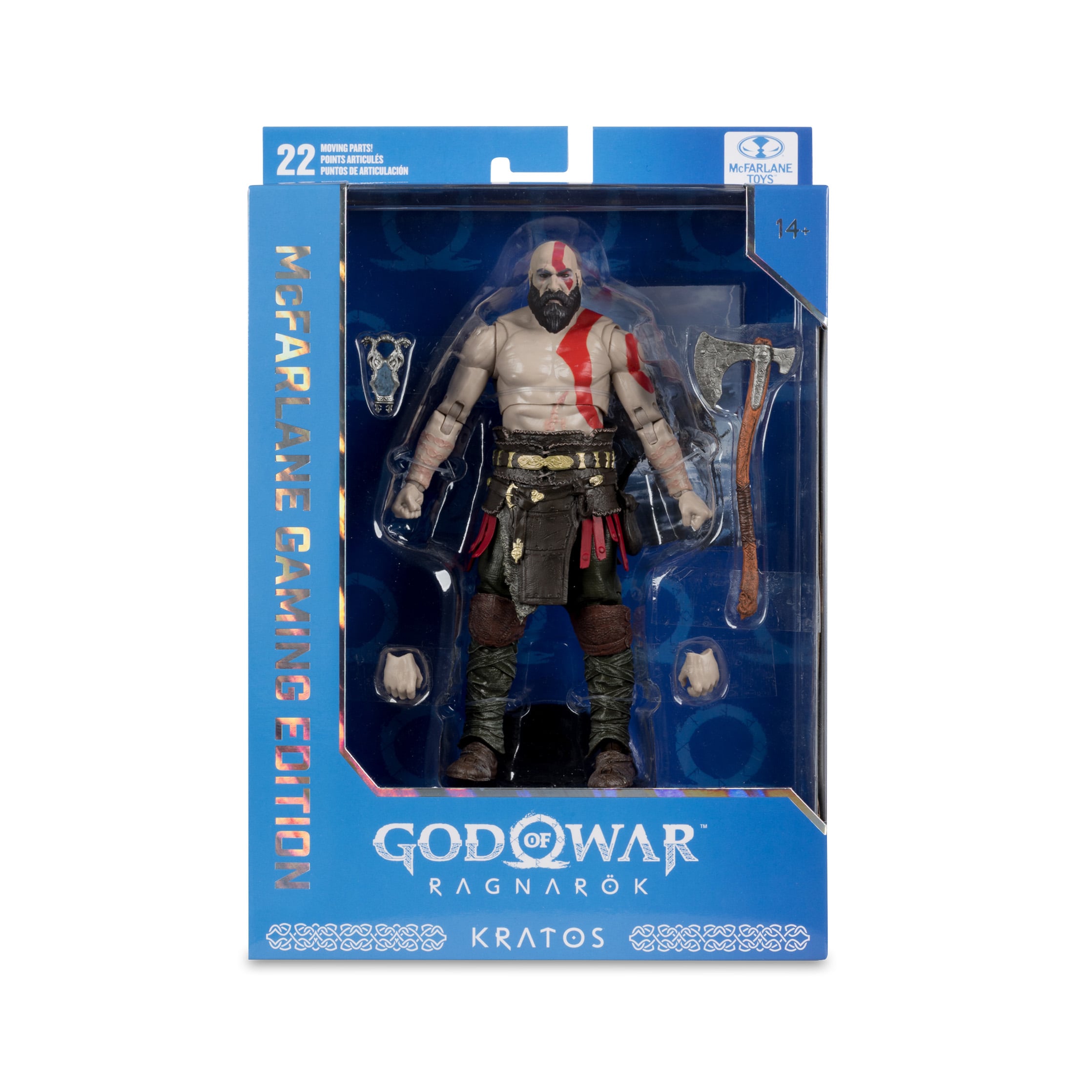 God of War Ragnarok McFarlane Gaming Edition Kratos Action Figure Gallery Image 9