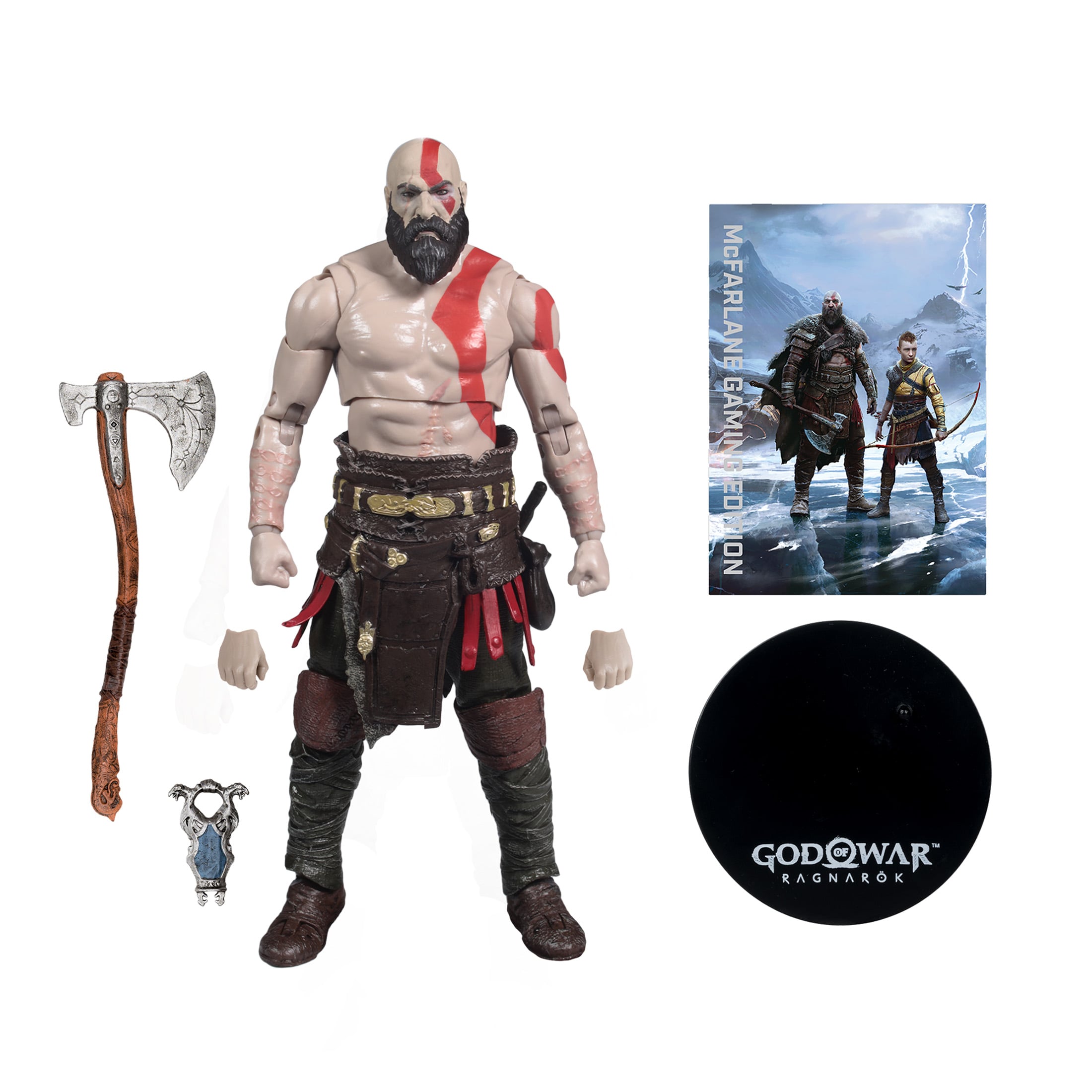 God of War Ragnarok McFarlane Gaming Edition Kratos Action Figure Gallery Image 7