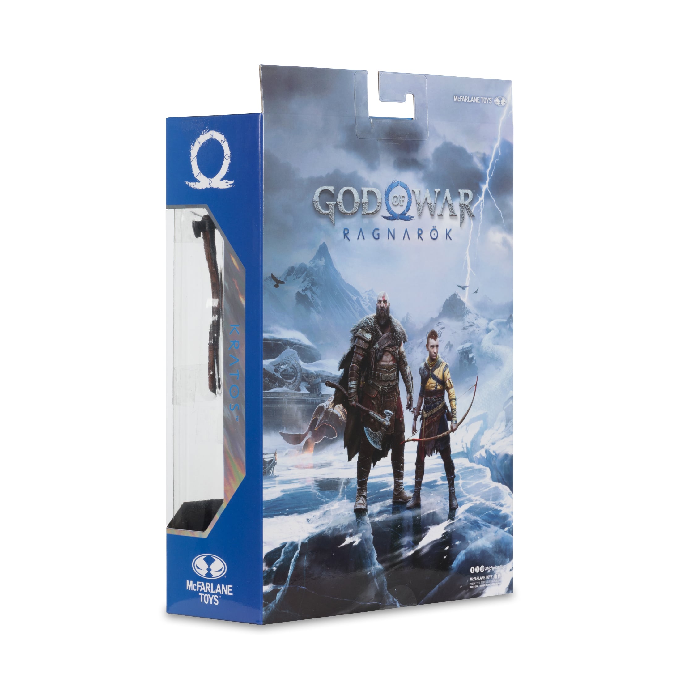 God of War Ragnarok McFarlane Gaming Edition Kratos Action Figure Gallery Image 11