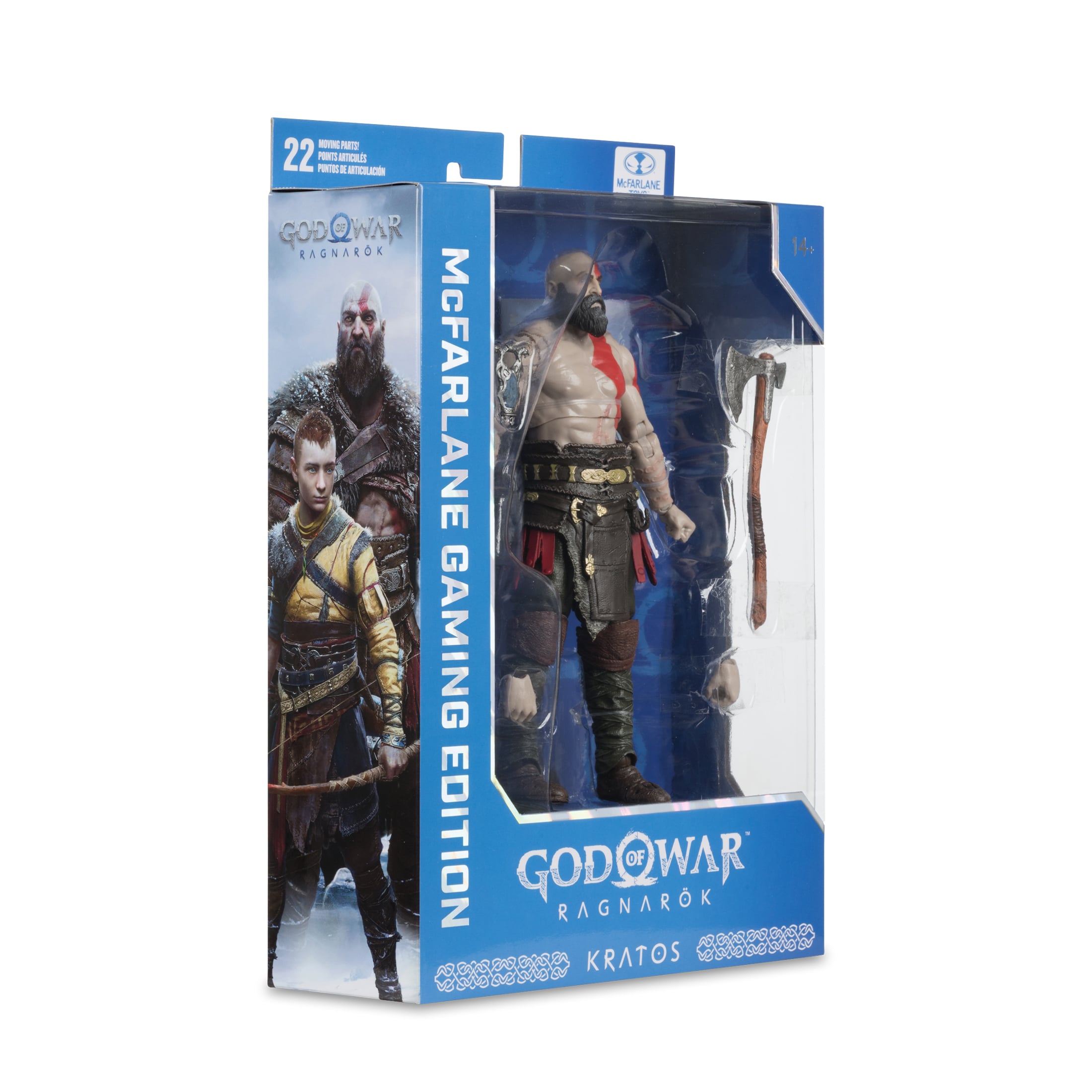 God of War Ragnarok McFarlane Gaming Edition Kratos Action Figure Gallery Image 10