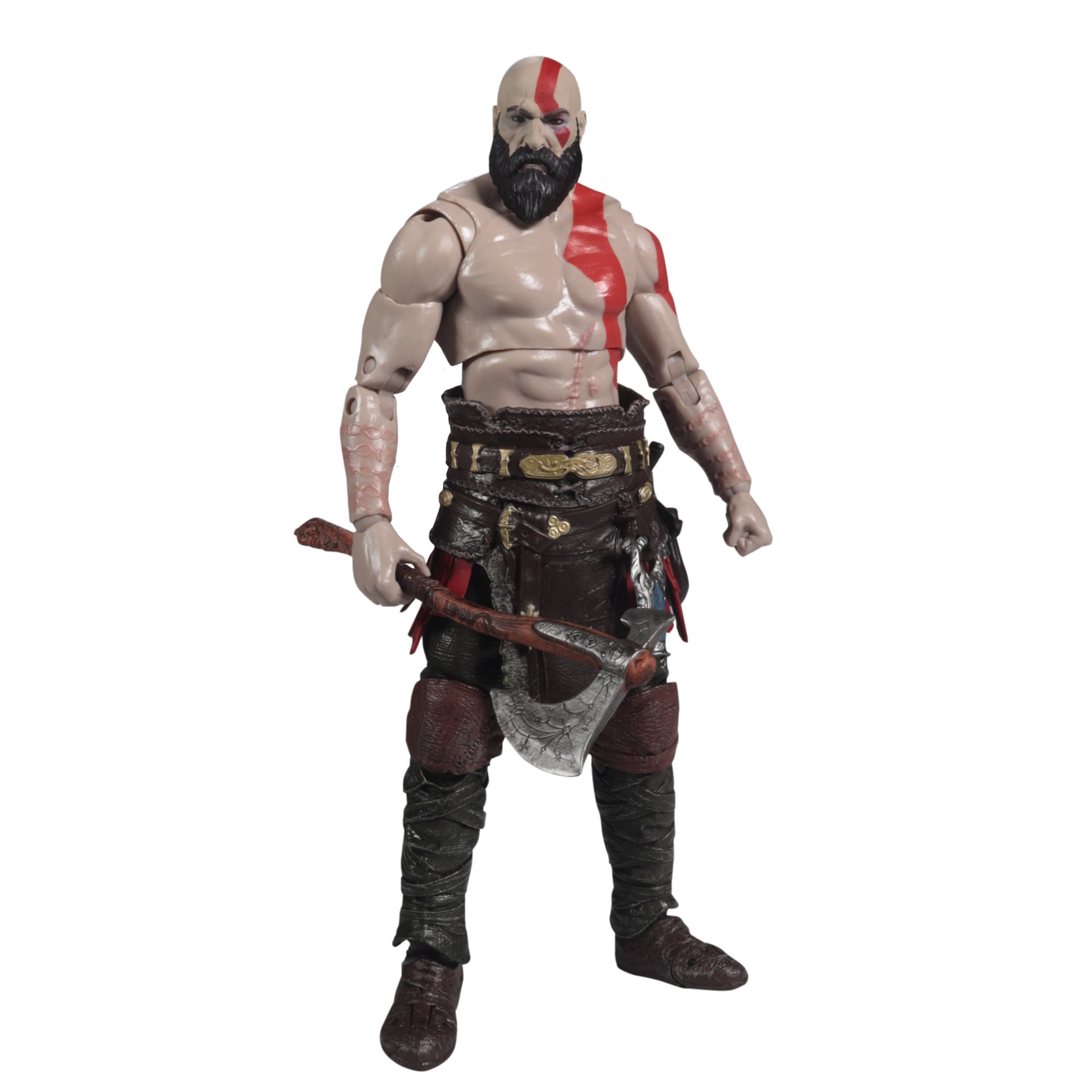 God of War Ragnarok McFarlane Gaming Edition Kratos Action Figure Gallery Image 4