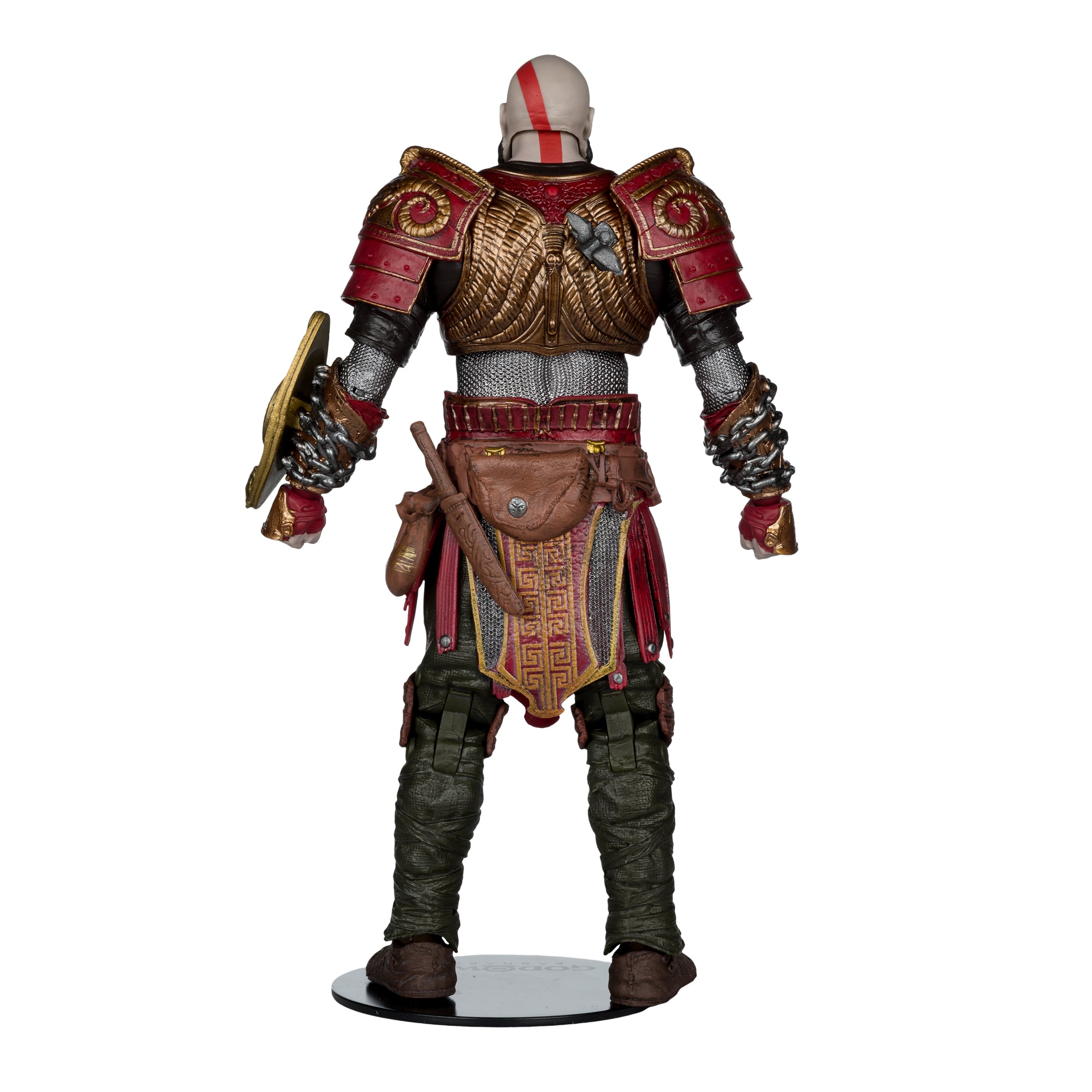 God of War Ragnarok McFarlane Elite Edition Kratos (Ares Armor) Deluxe Action Figure Gallery Image 7