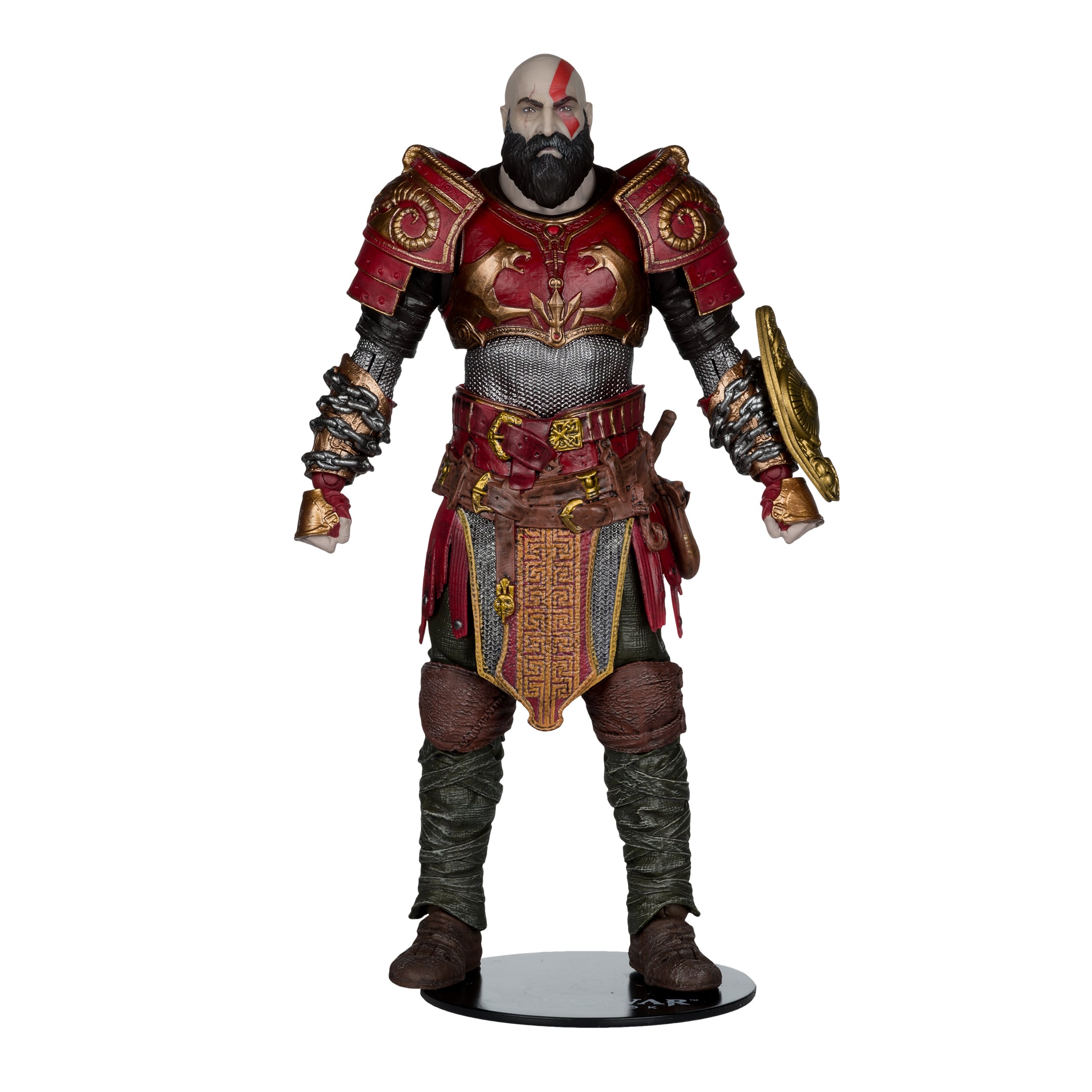 God of War Ragnarok McFarlane Elite Edition Kratos (Ares Armor) Deluxe Action Figure Gallery Image 6