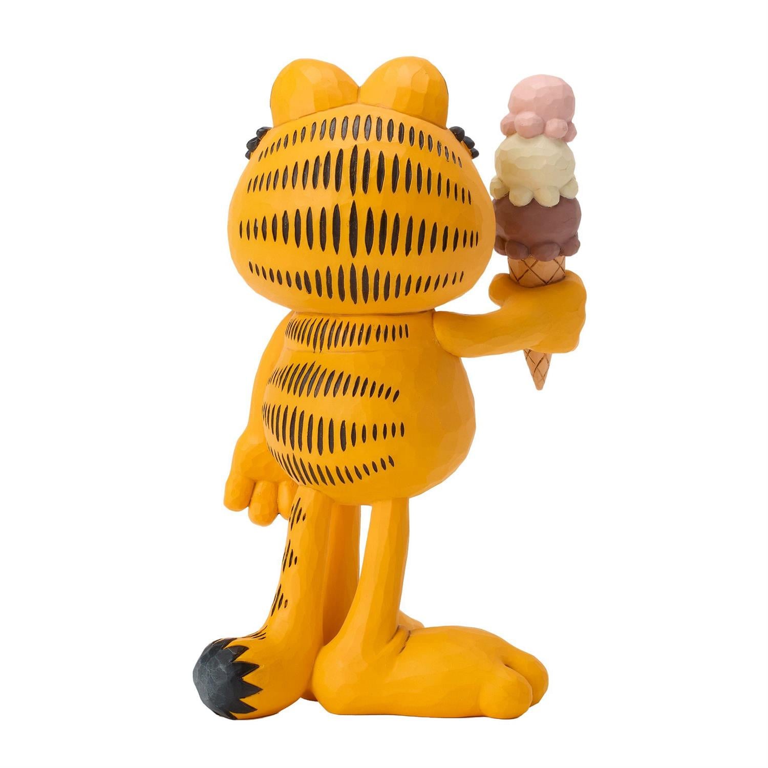 Garfield with Ice Cream Figurine (Jim Shore) Gallery Image 7