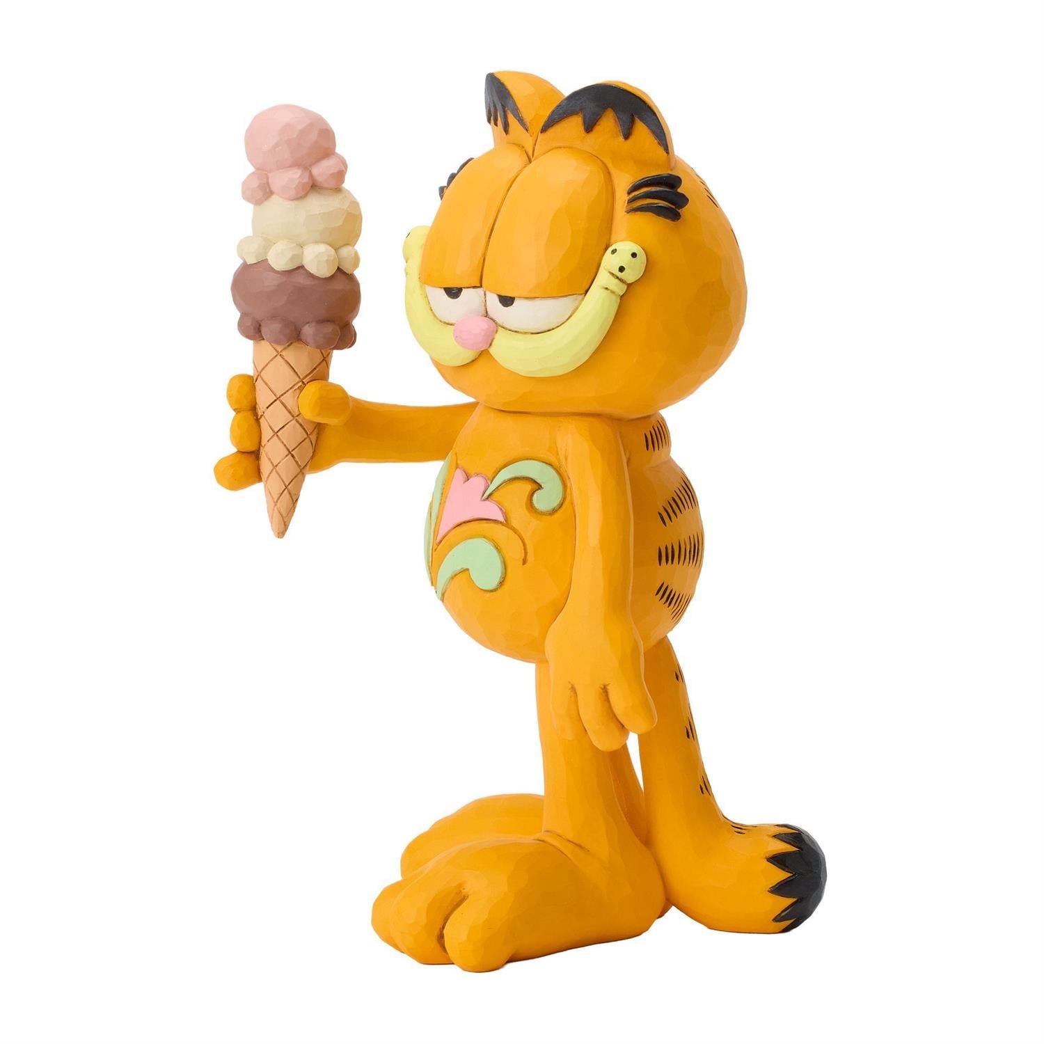 Garfield with Ice Cream Figurine (Jim Shore) Gallery Image 6