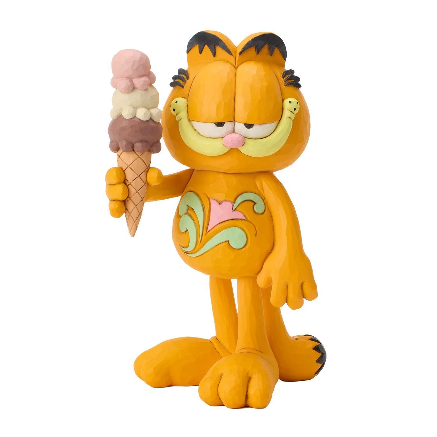 Garfield with Ice Cream Figurine (Jim Shore) Gallery Image 3