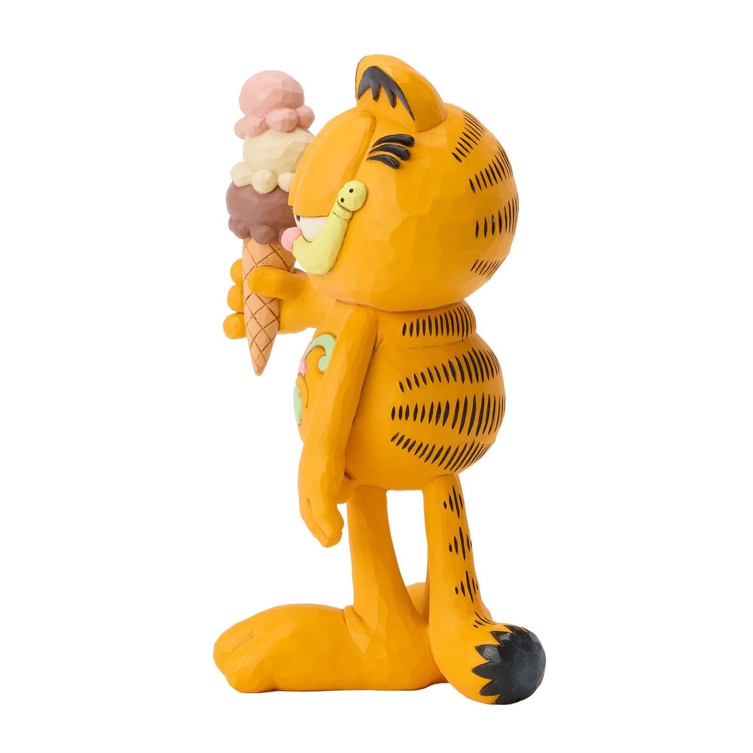 Garfield with Ice Cream Figurine (Jim Shore) Gallery Image 5