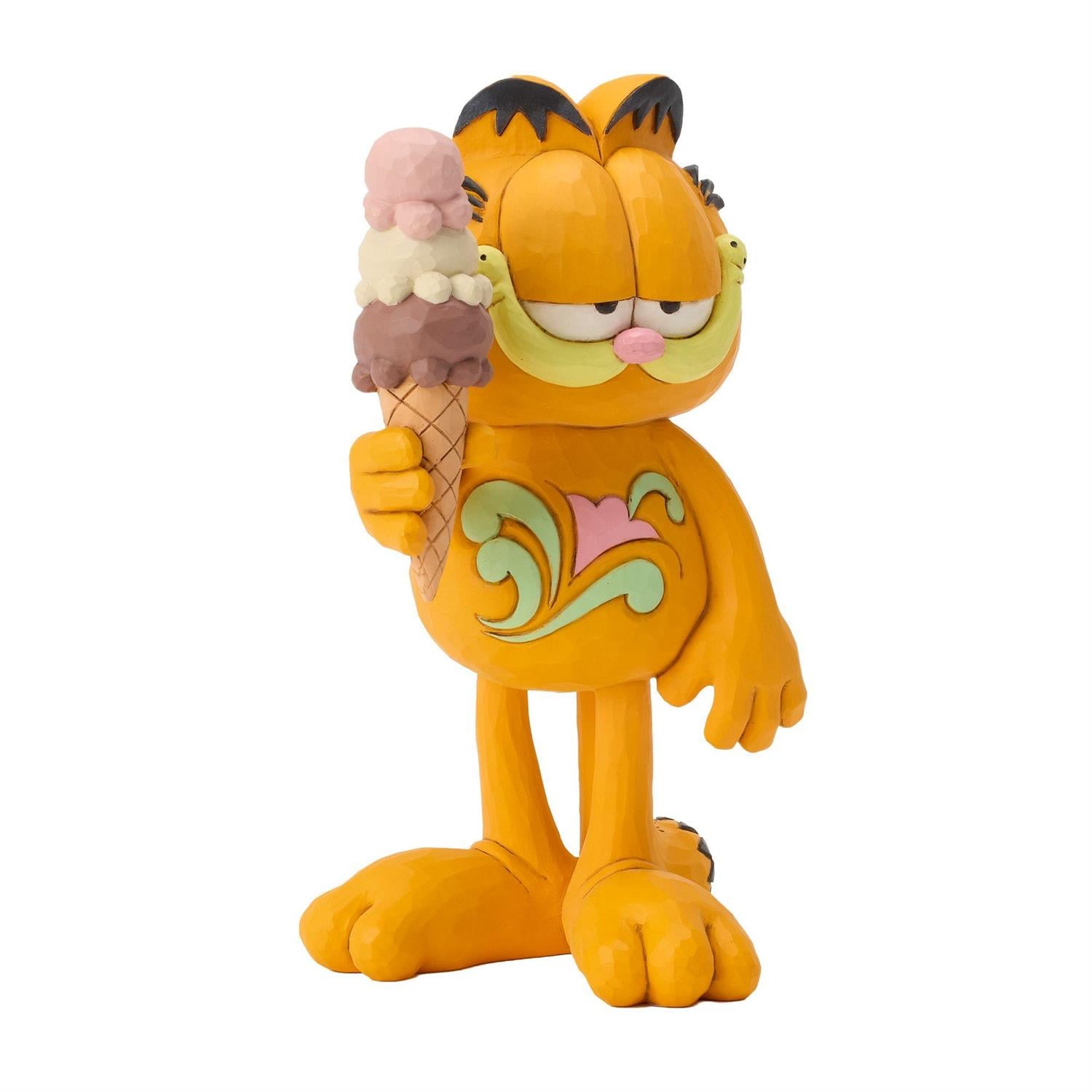 Garfield with Ice Cream Figurine (Jim Shore) Gallery Image 4