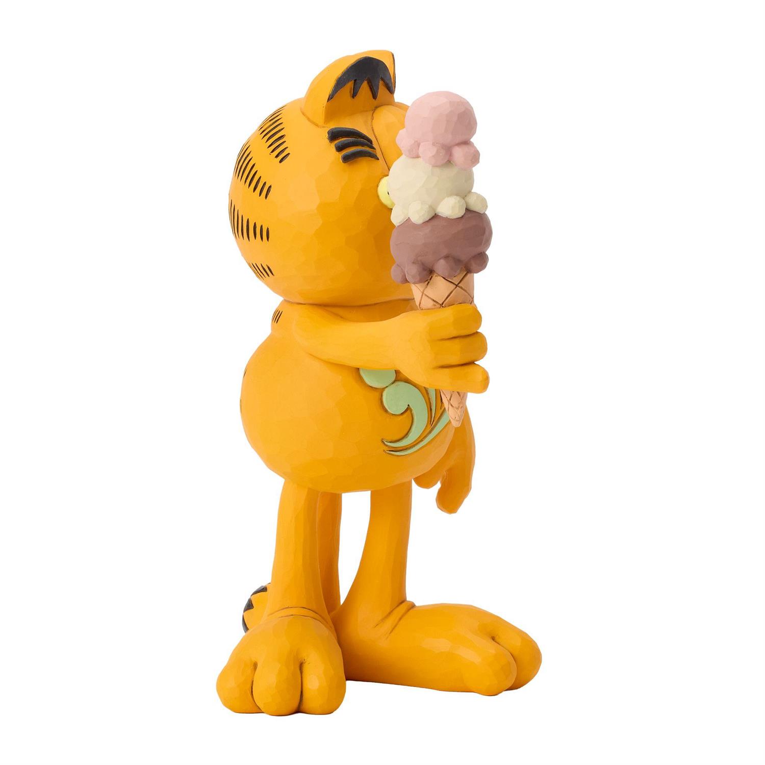 Garfield with Ice Cream Figurine (Jim Shore) Gallery Image 8