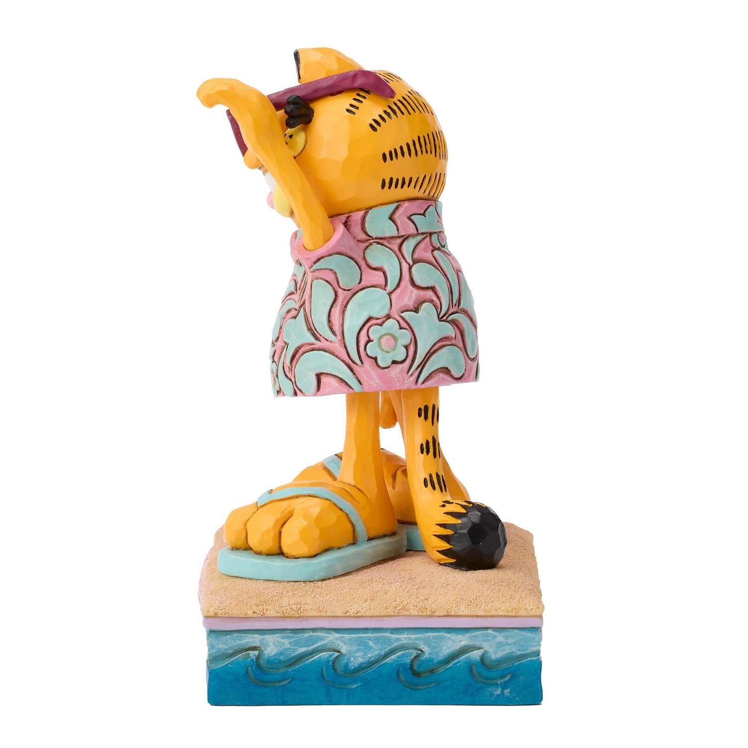 Garfield Hawaiian Shirt Figurine (Jim Shore) Gallery Image 5