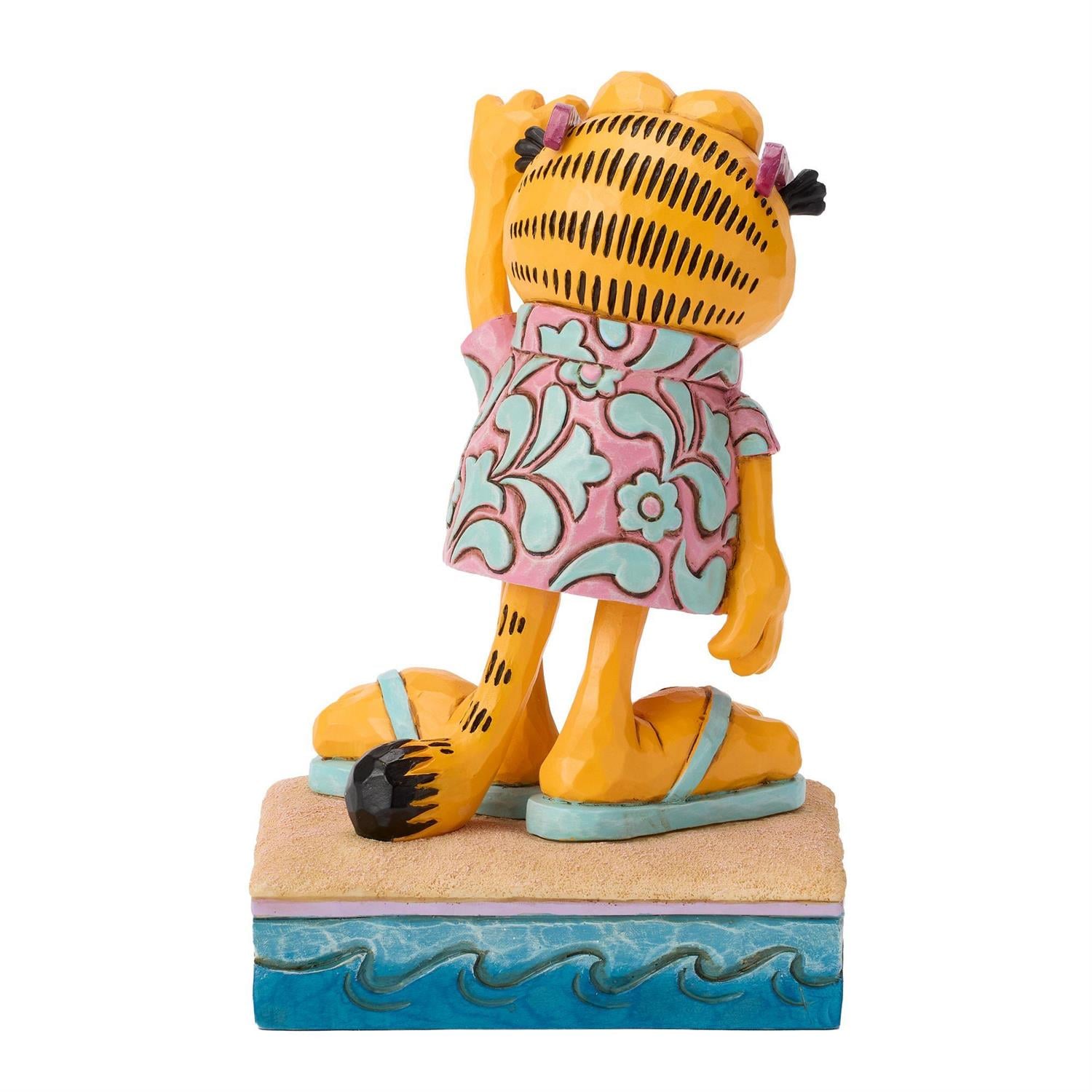 Garfield Hawaiian Shirt Figurine (Jim Shore) Gallery Image 4