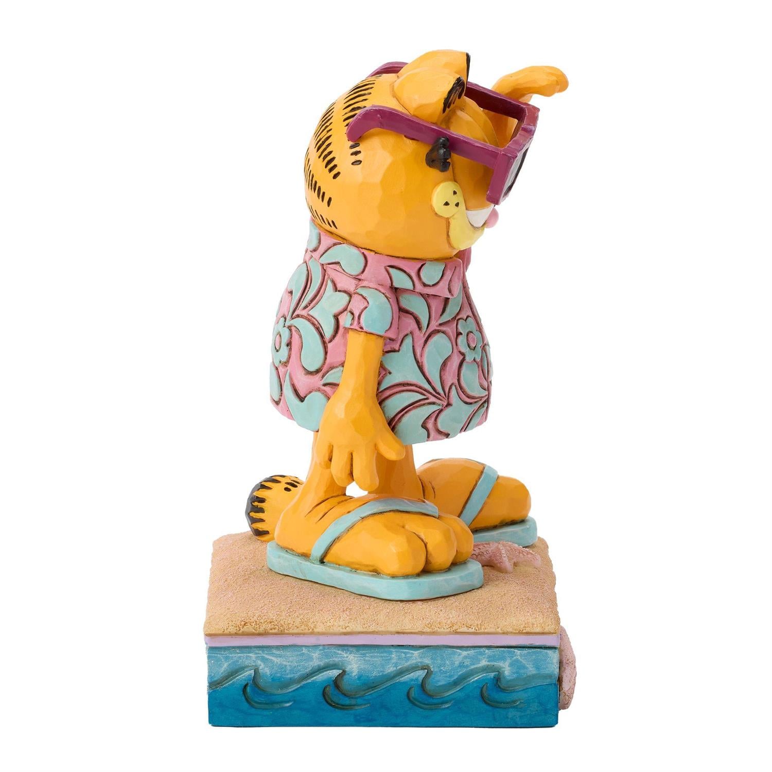 Garfield Hawaiian Shirt Figurine (Jim Shore) Gallery Image 6