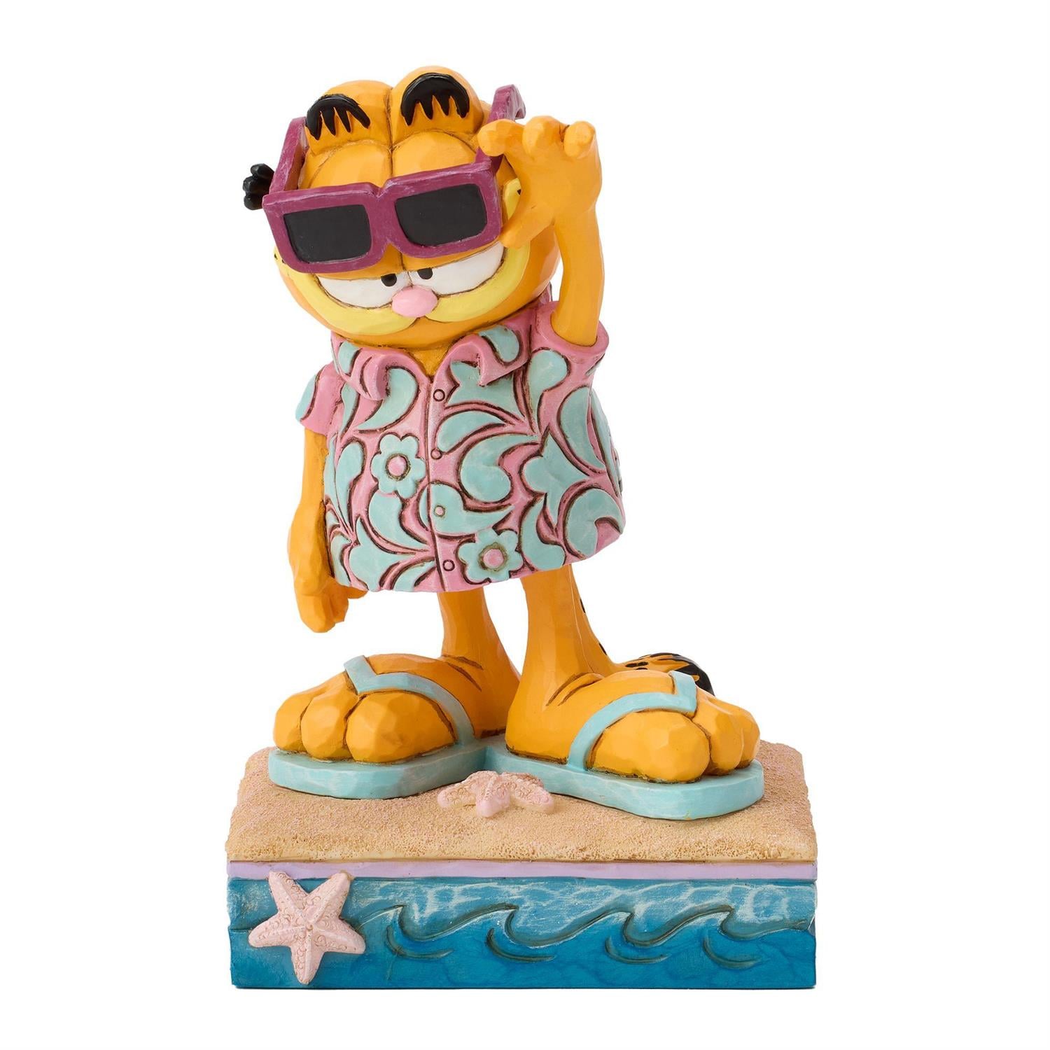 Garfield Hawaiian Shirt Figurine (Jim Shore) Gallery Image 3